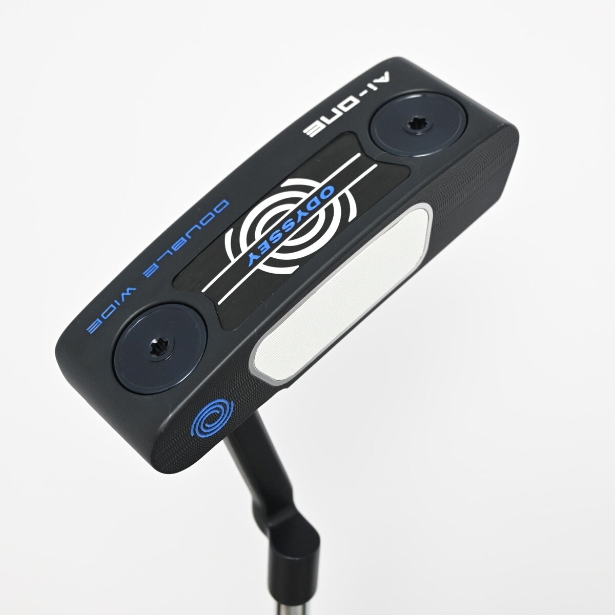 【中古ゴルフクラブ】オデッセイ　AI-ONE　AI-ONE DOUBLE WIDE CH パター スチールシャフト　シャフト：スチールシャフト 中古】AI-ONE DOUBLE WIDE CH パター スチールシャフト 計測項目外