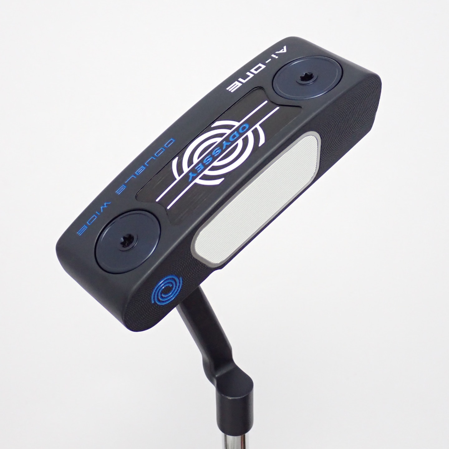 【中古ゴルフクラブ】オデッセイ　AI-ONE　AI-ONE DOUBLE WIDE CH パター スチールシャフト　シャフト：スチールシャフト 中古】AI-ONE DOUBLE WIDE CH パター スチールシャフト 計測項目外