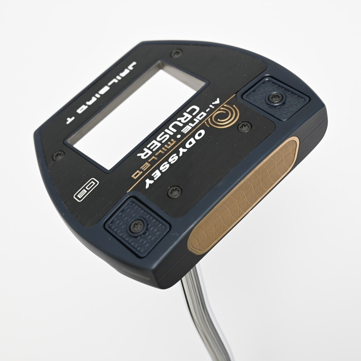 【新品未使用、定価1/3以下】Unlikely GolfVest 中古】Ai-ONE MILLED CRUISER JAILBIRD T VERSA90 DB パター