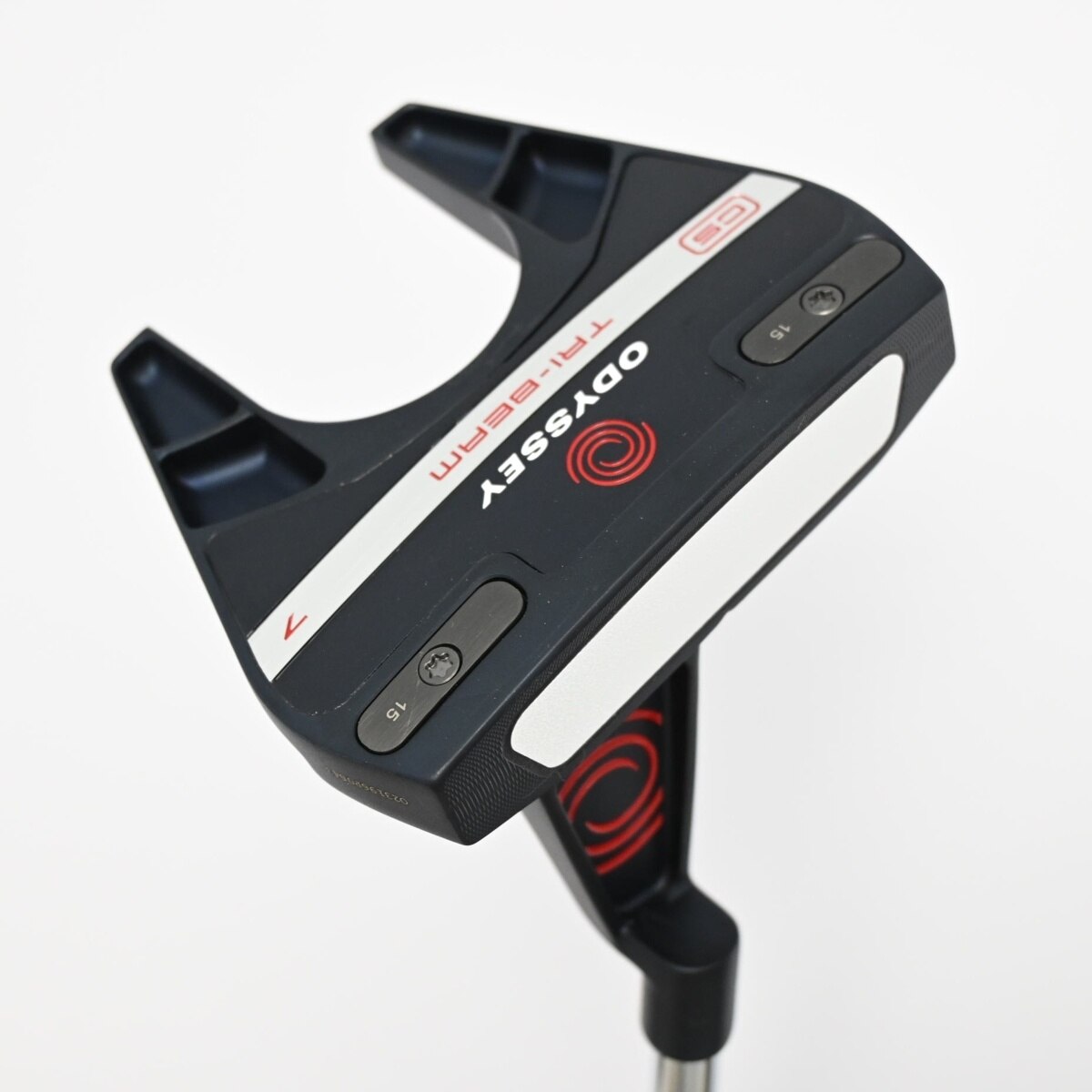 ODYSSEY TRI-BEAM #7 CS 33インチ　純正ヘッドカバー付き ODYSSEY（キャロウェイゴルフ） セール♪ オデッセイ TRI BEAM