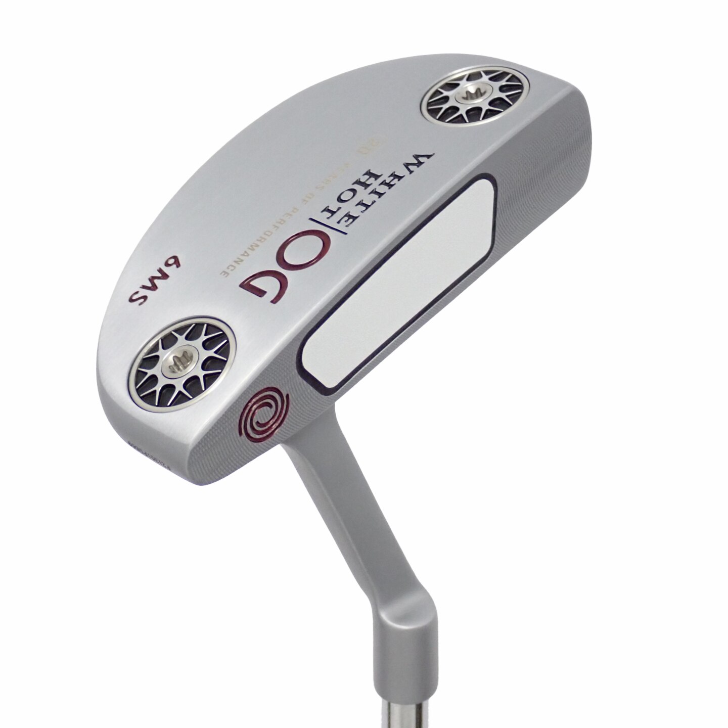 中古】WHITE HOT OG #6MS パター スチールシャフト 計測項目外