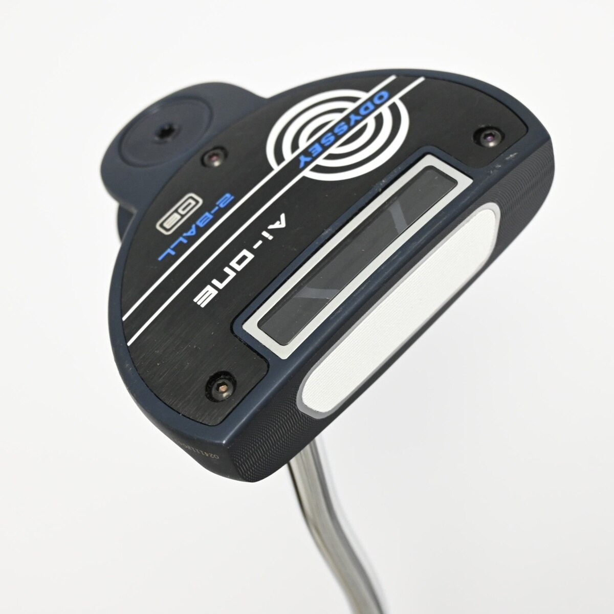 オデッセイWORKS BLUE 2-BALL パター オデッセイパター O-WORKS