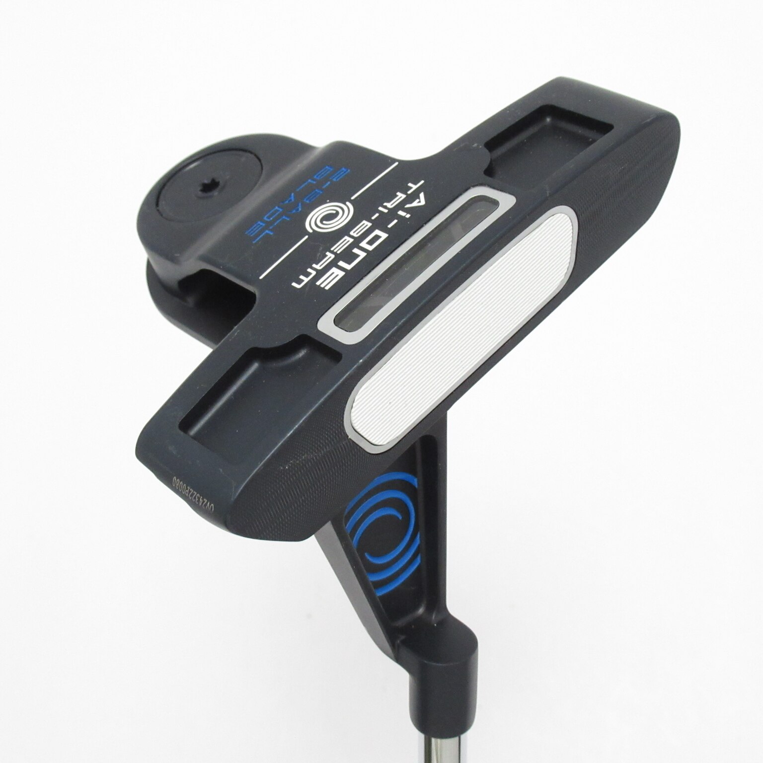 【中古ゴルフクラブ】オデッセイ　AI-ONE　Ai-ONE TRI-BEAM 2-BALL BLADE パター スチールシャフト　シャフト：スチールシャフト 中古】Ai-ONE TRI-BEAM 2-BALL BLADE パター (オデッセイ) AI-ONE 通販