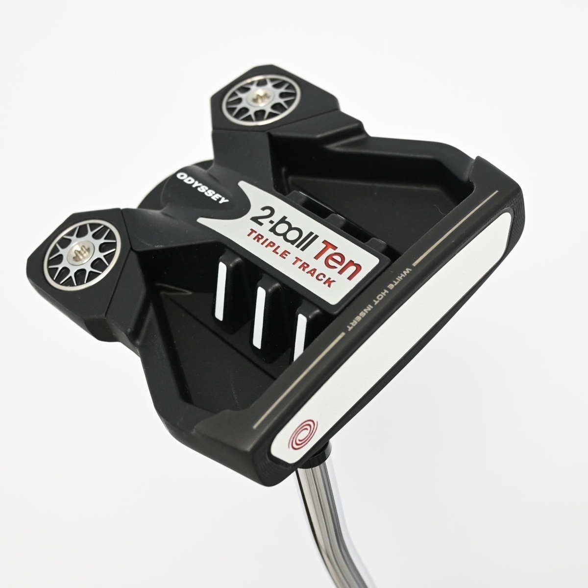 【中古】ODYSSEY 2-ball Ten Triple Track パター 中古】2BALL TEN TRIPLE TRACK(2022) パター カーボンスチール