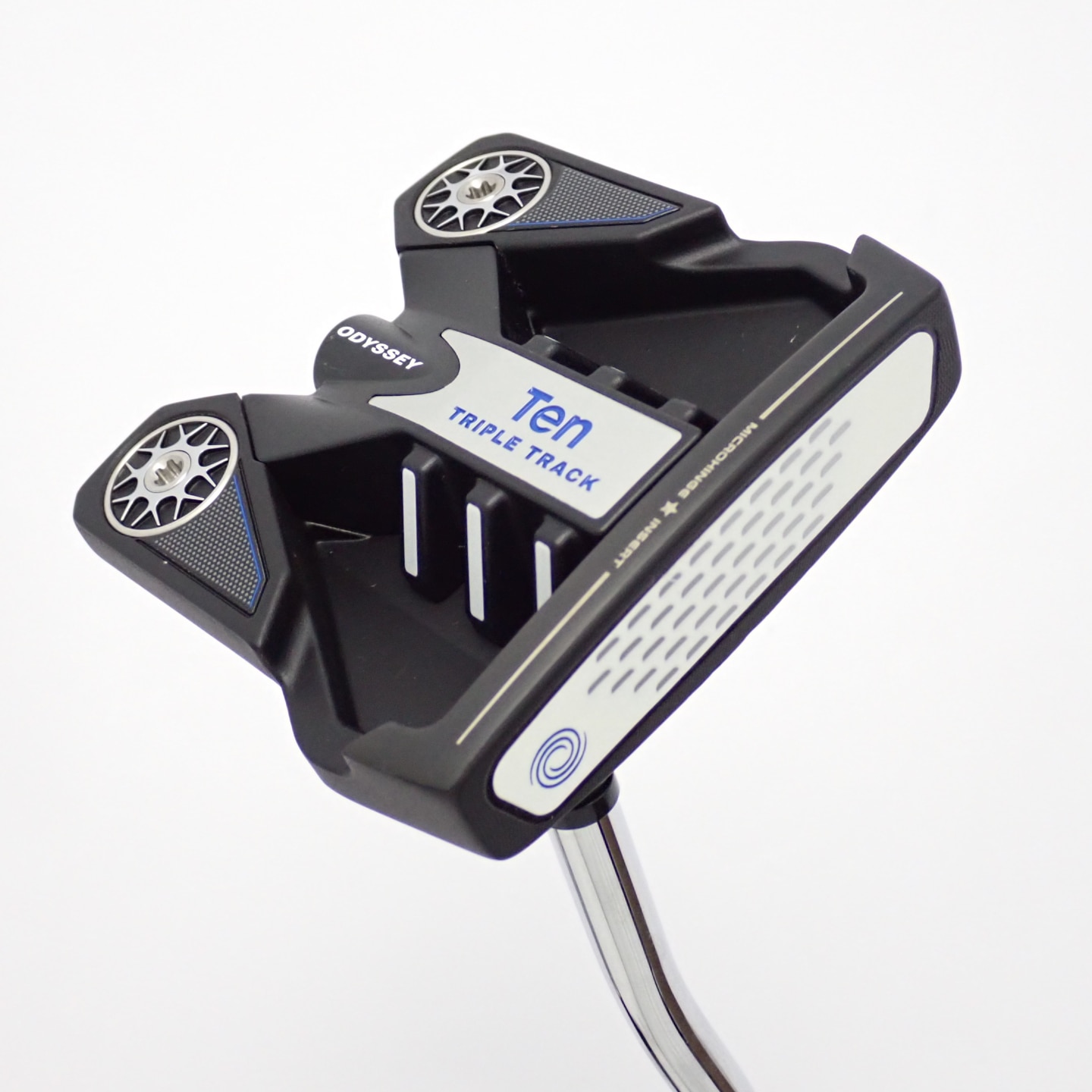 中古】TEN トリプルトラック パター カーボンスチール複合シャフト
