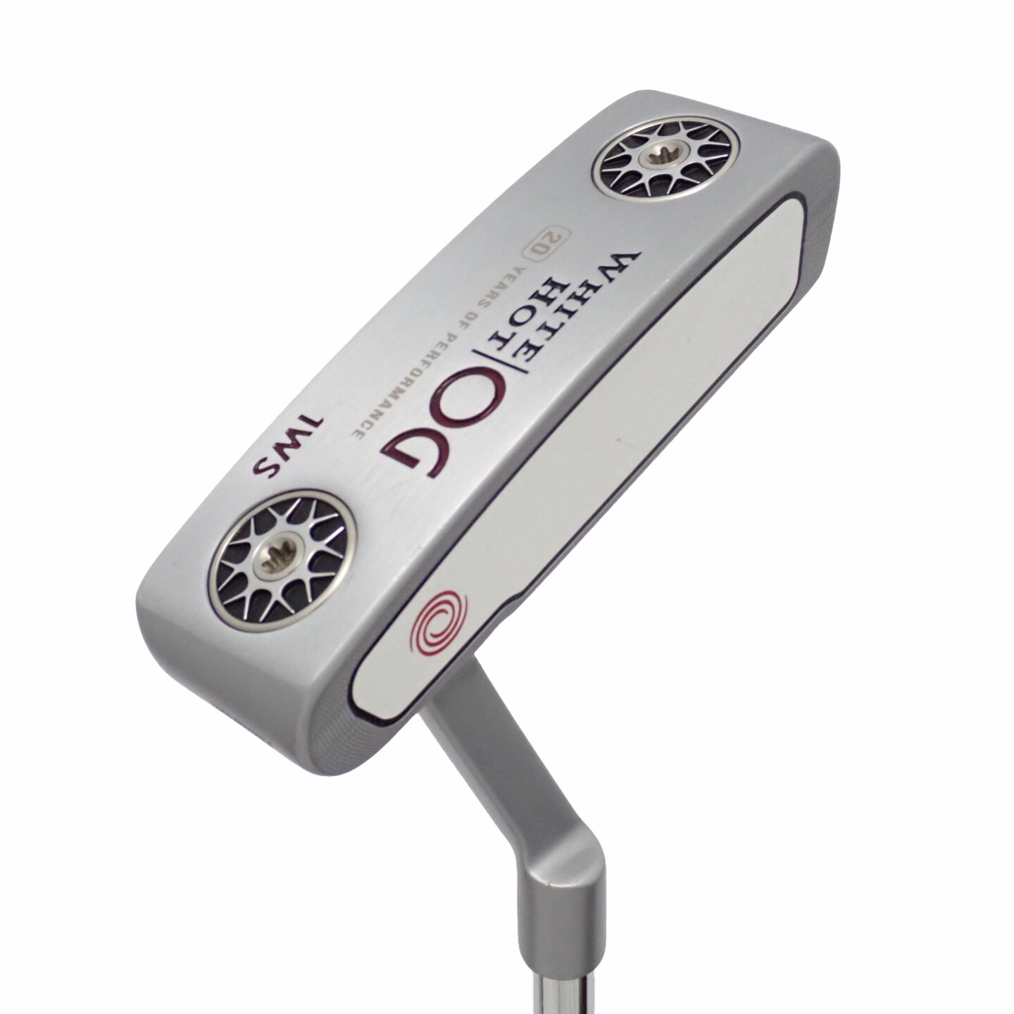 ホワイトホットOG パター IWS 20年のパフォーマンス。 ホワイト・ホットインサート20年目の新作！オデッセイ「WHITE