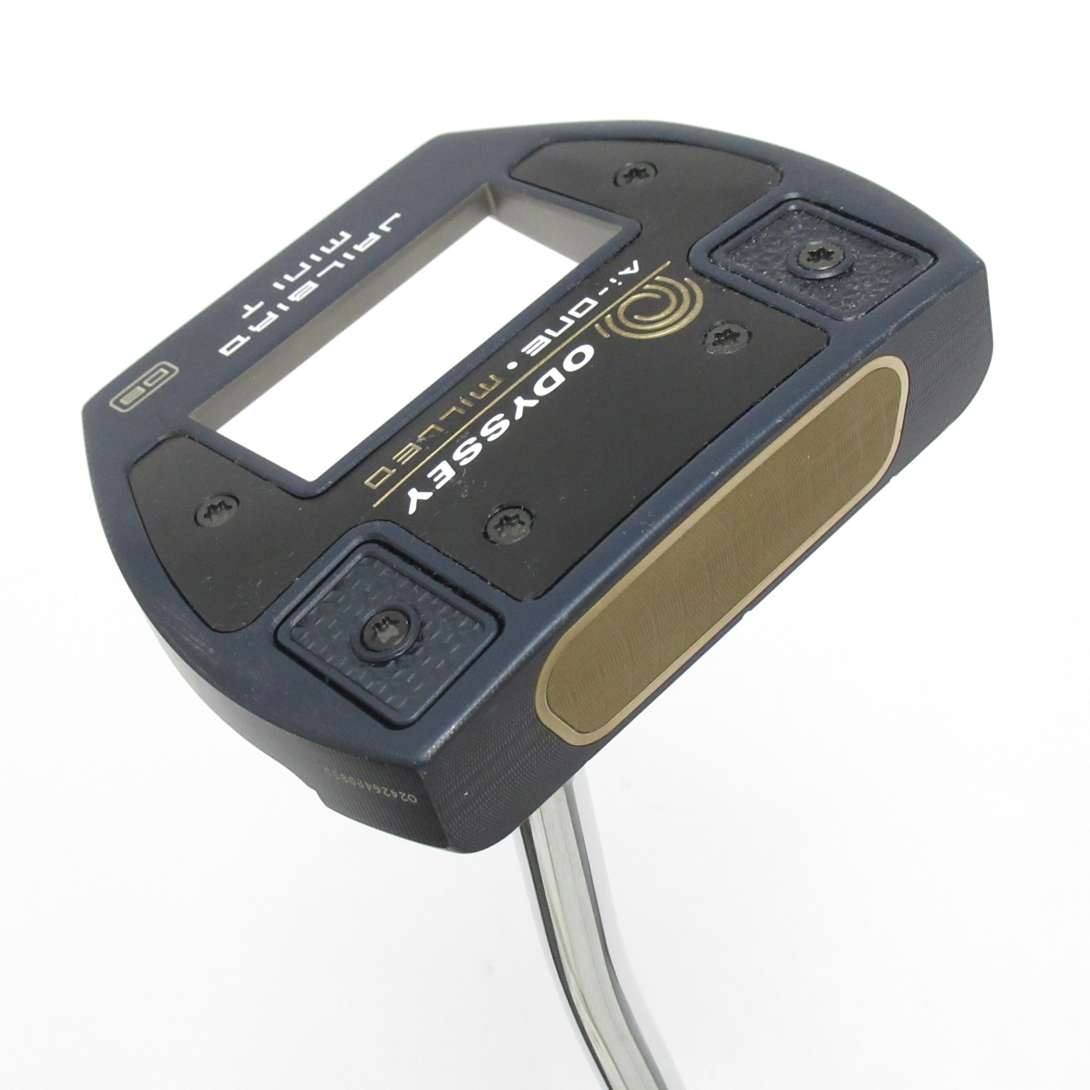 中古】Ai-ONE MILLED JAILBIRD MINI T VERSA90 DB パター
