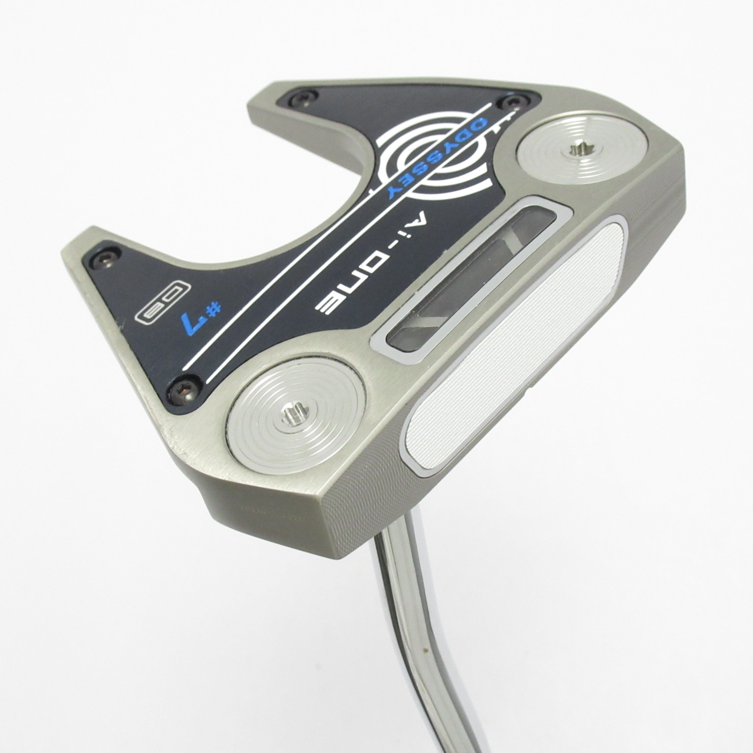 パター 中古】Ai-ONE SILVER #7 DB パター スチールシャフト 計測項目外