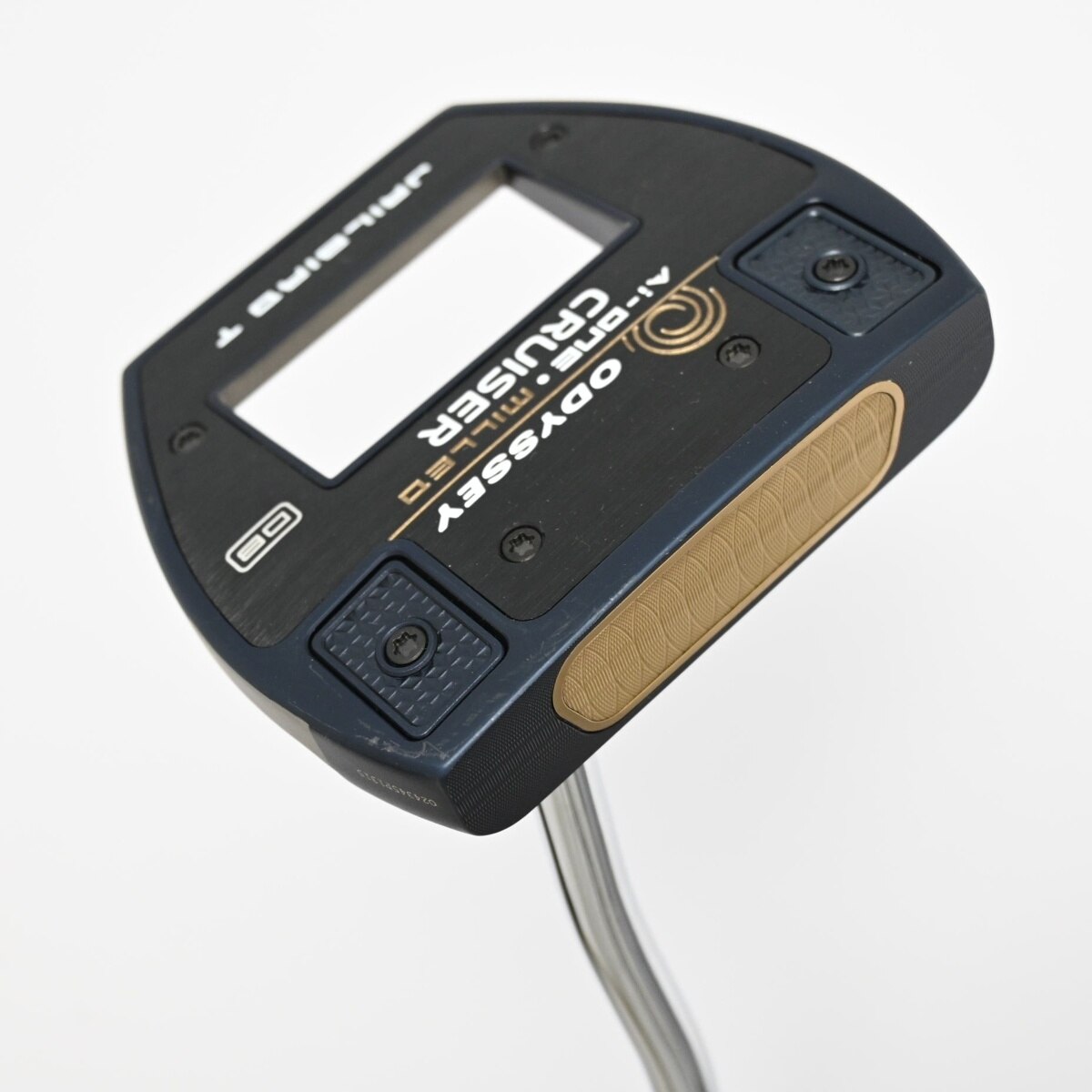 AI-ONE MILLED CRUISER JAILBIRD T 中尺38インチ 楽天市場】オデッセイ Ai-ONE Milled CRUISER Jailbird T パター