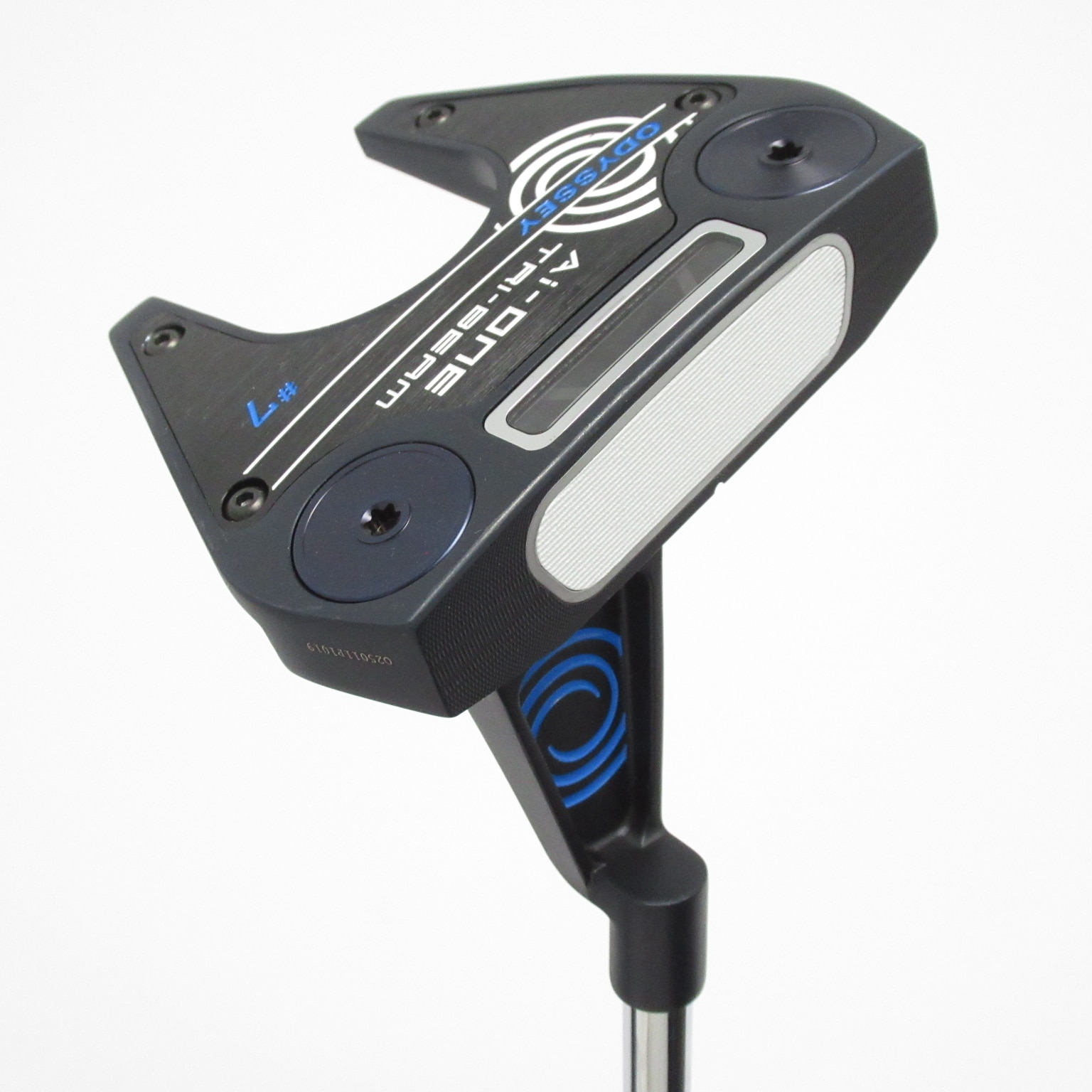 中古】Ai-ONE TRI-BEAM #7 パター スチールシャフト 計測項目外