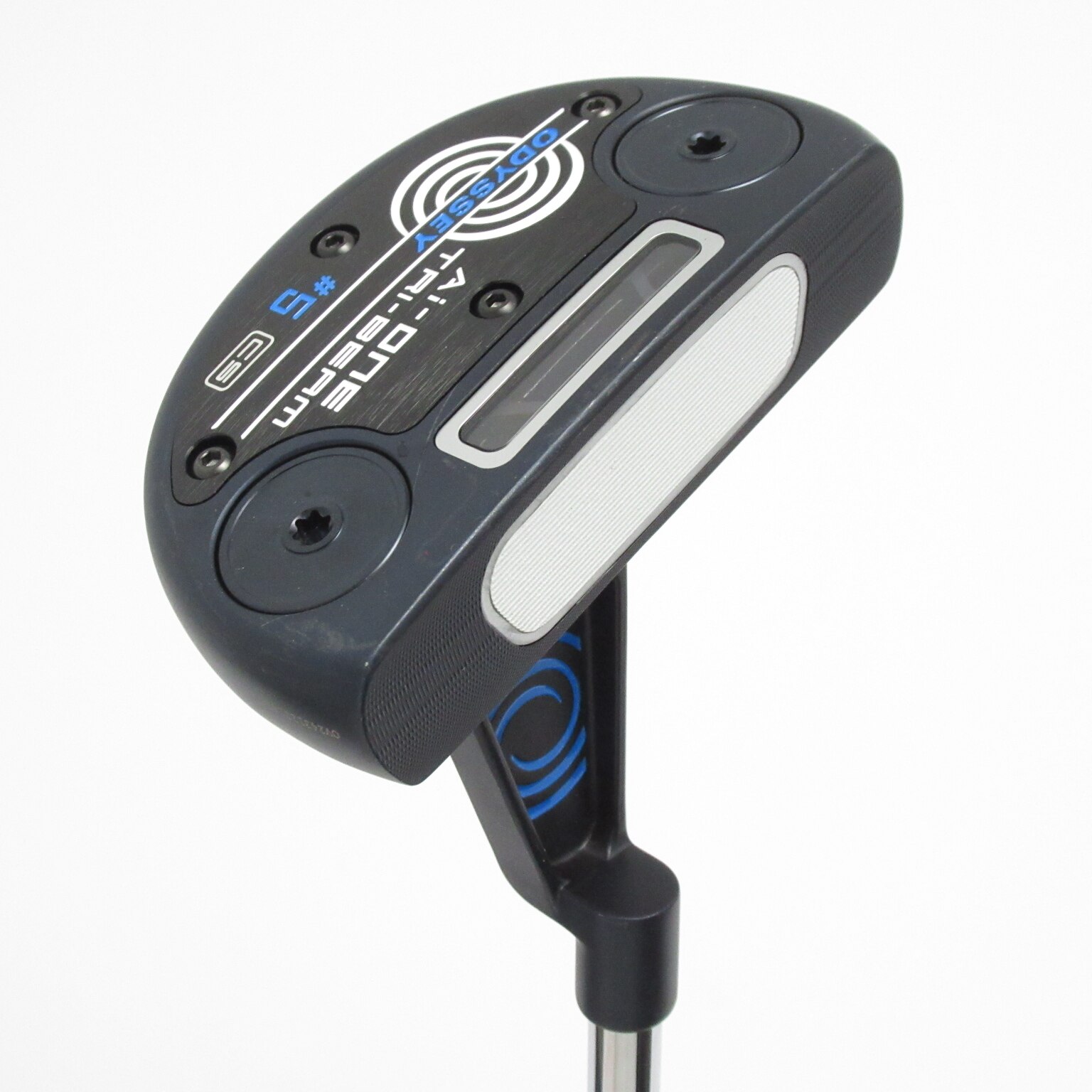 【中古ゴルフクラブ】オデッセイ　AI-ONE　Ai-ONE TRI-BEAM #5 パター スチールシャフト　シャフト：スチールシャフト 中古】Ai-ONE TRI-BEAM #5 CS パター (オデッセイ) AI-ONE メンズ 通販