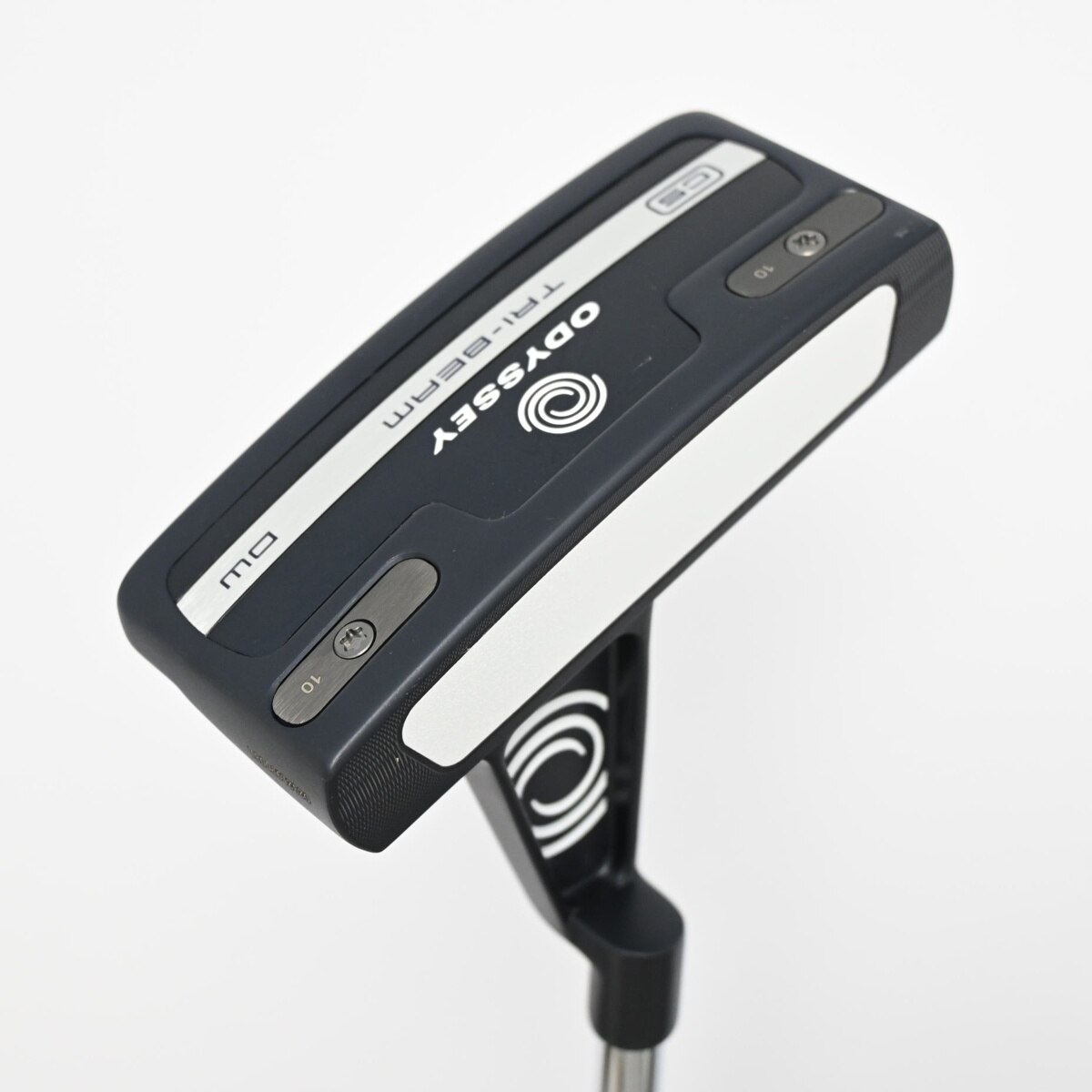 中古】TRI-BEAM DOUBLE WIDE CS パター カーボンスチール複合