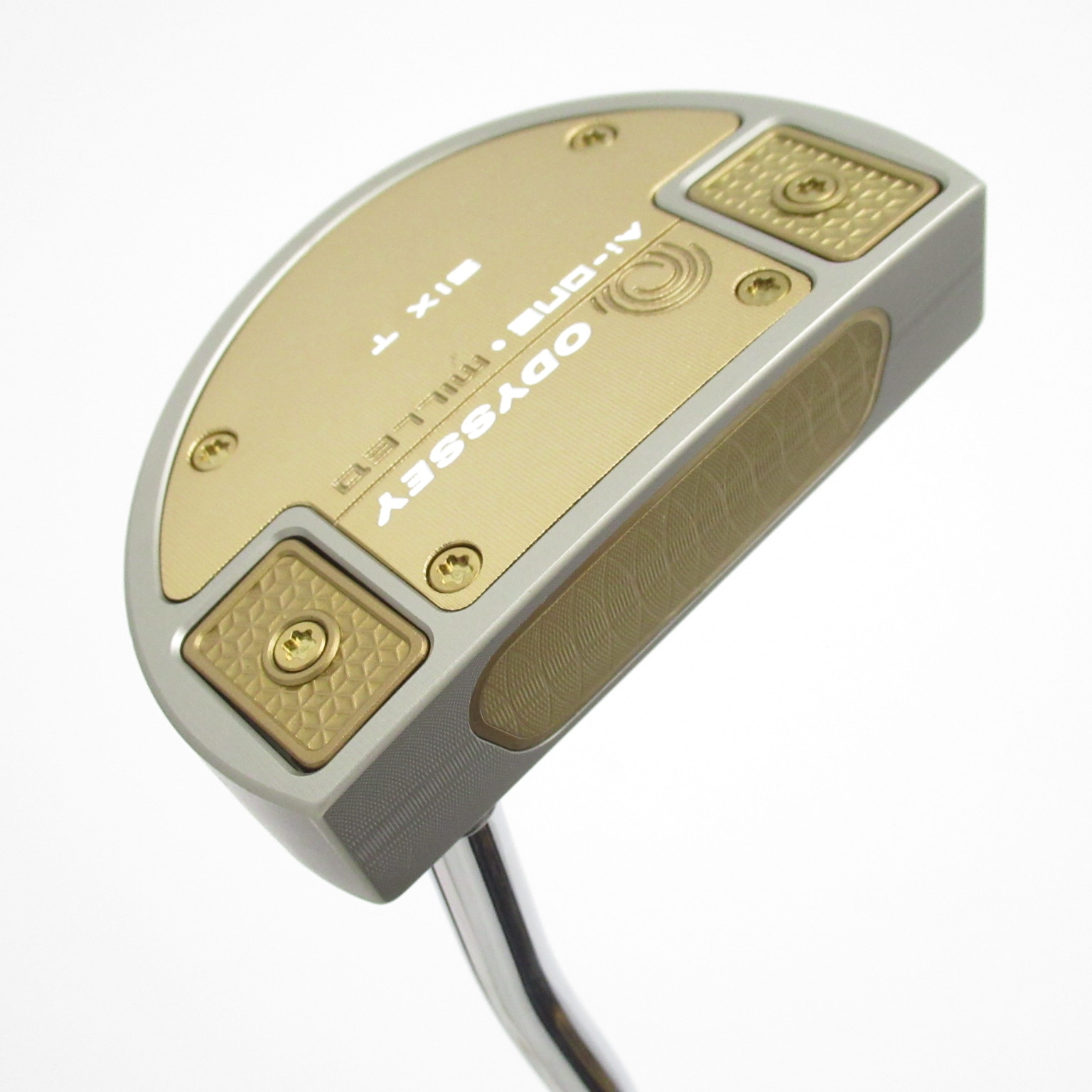 中古】Ai-ONE MILLED SILVER SIX T DB パター スチールシャフト