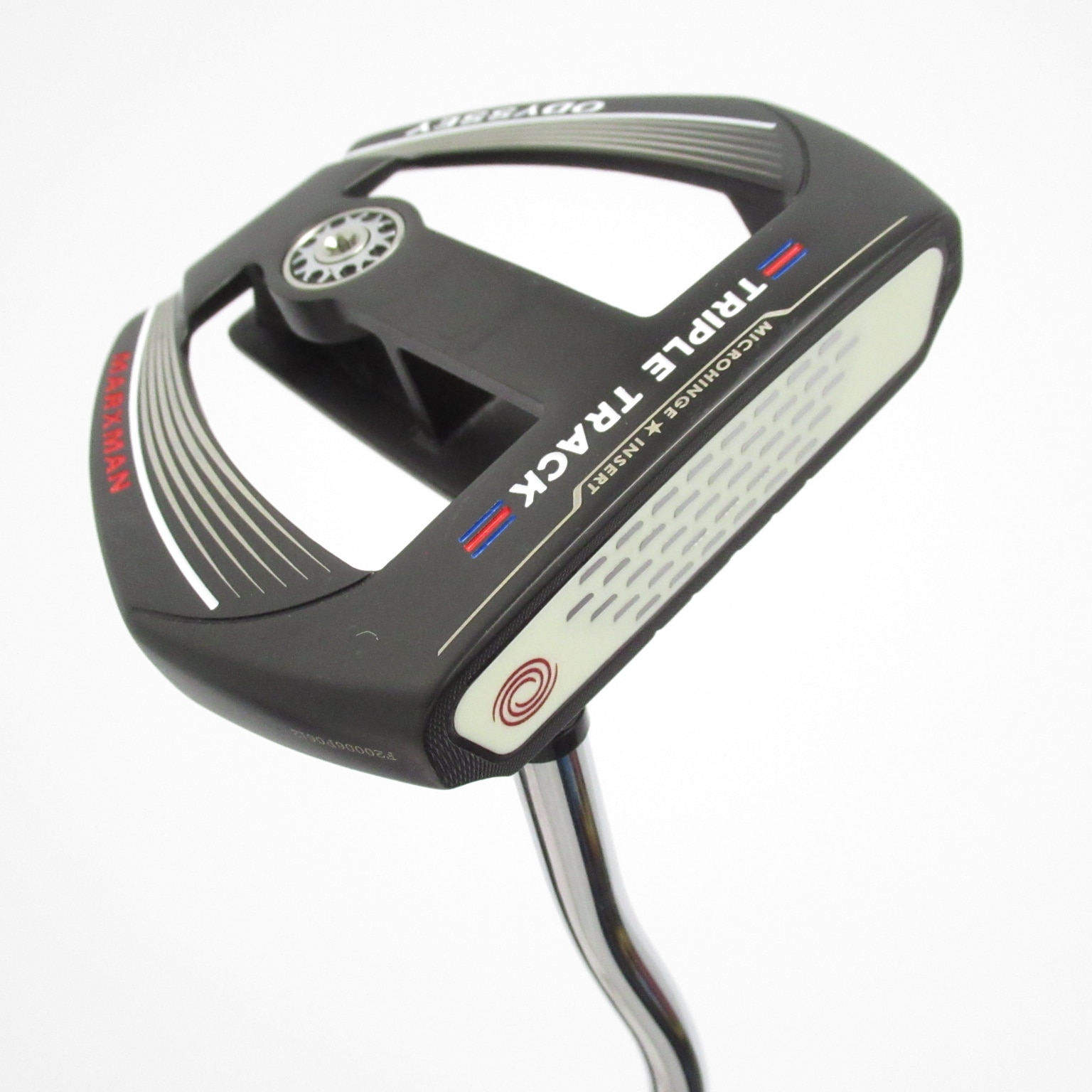 中古】トリプル トラック MARXMAN パター カーボンスチール複合