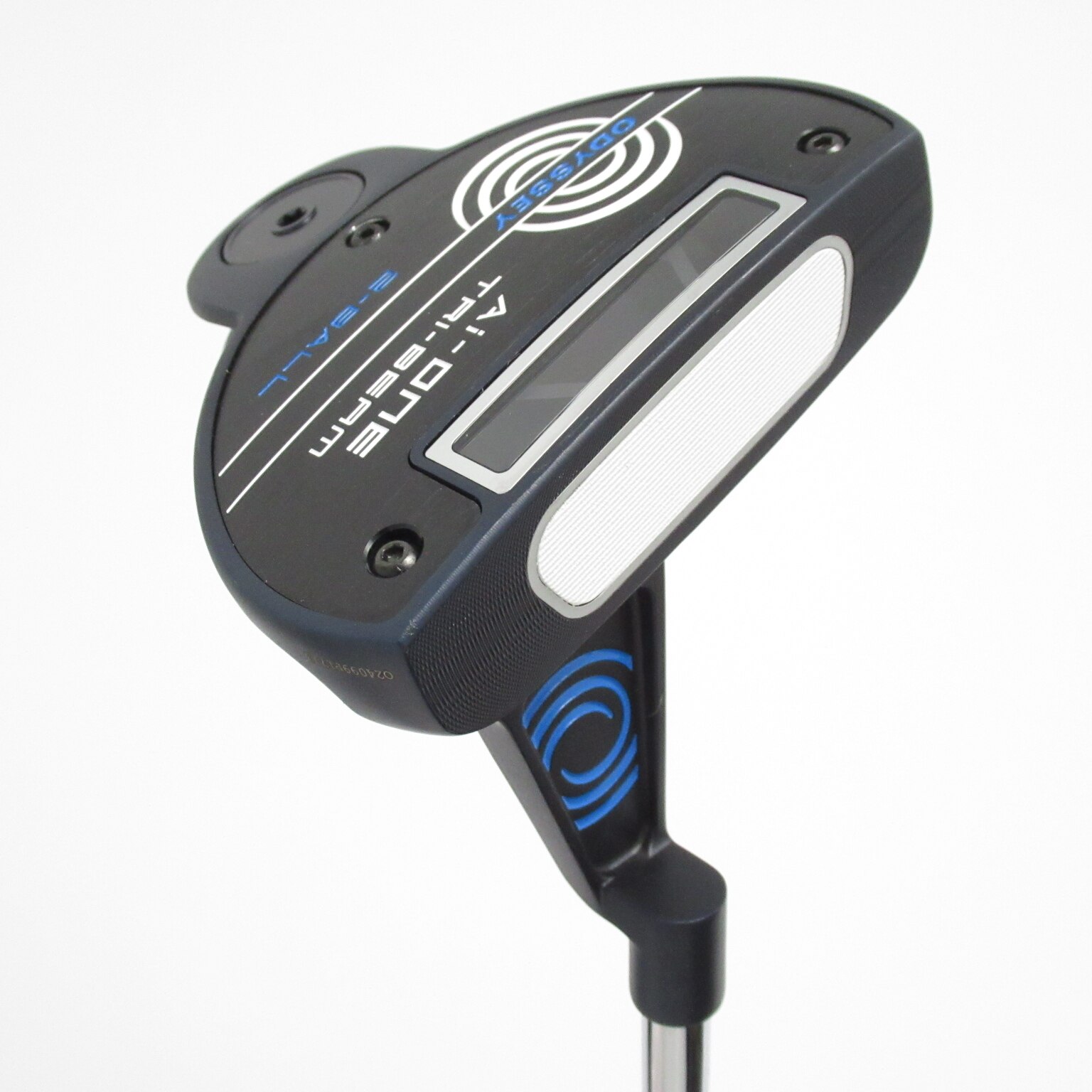 【中古ゴルフクラブ】オデッセイ　AI-ONE　Ai-ONE TRI-BEAM 2-BALL パター スチールシャフト　シャフト：スチールシャフト 中古】Ai-ONE TRI-BEAM 2-BALL パター (オデッセイ) AI-ONE 通販｜GDO