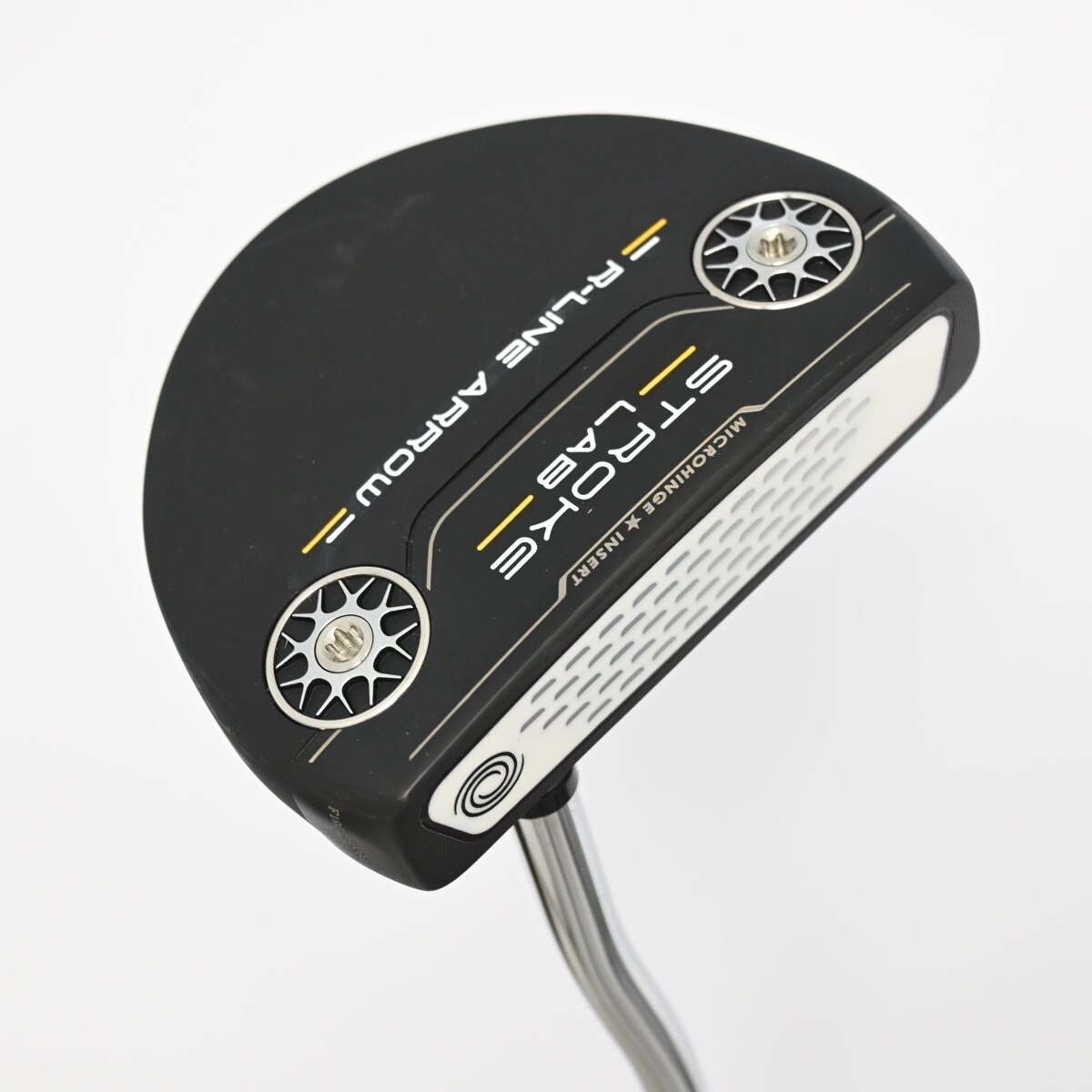 中古】ストロークラボ BLACK R-LINE ARROW パター カーボンスチール