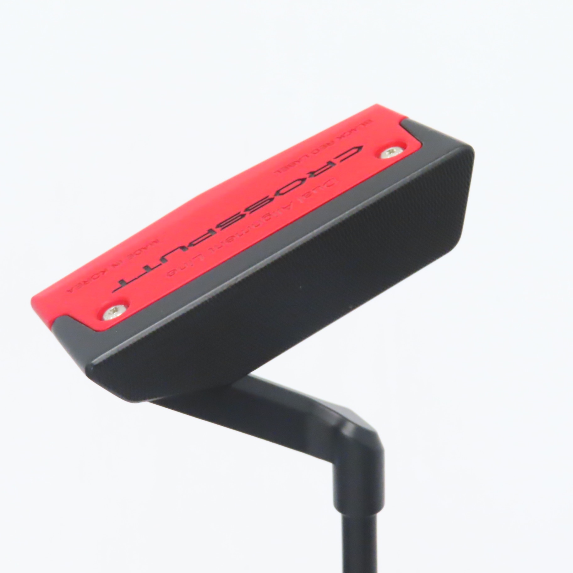 CROSSPUTT 33インチ パター 赤 CROSSPUTT - 【返品・交換不可】 Edge 1.0 Red label / エッジ