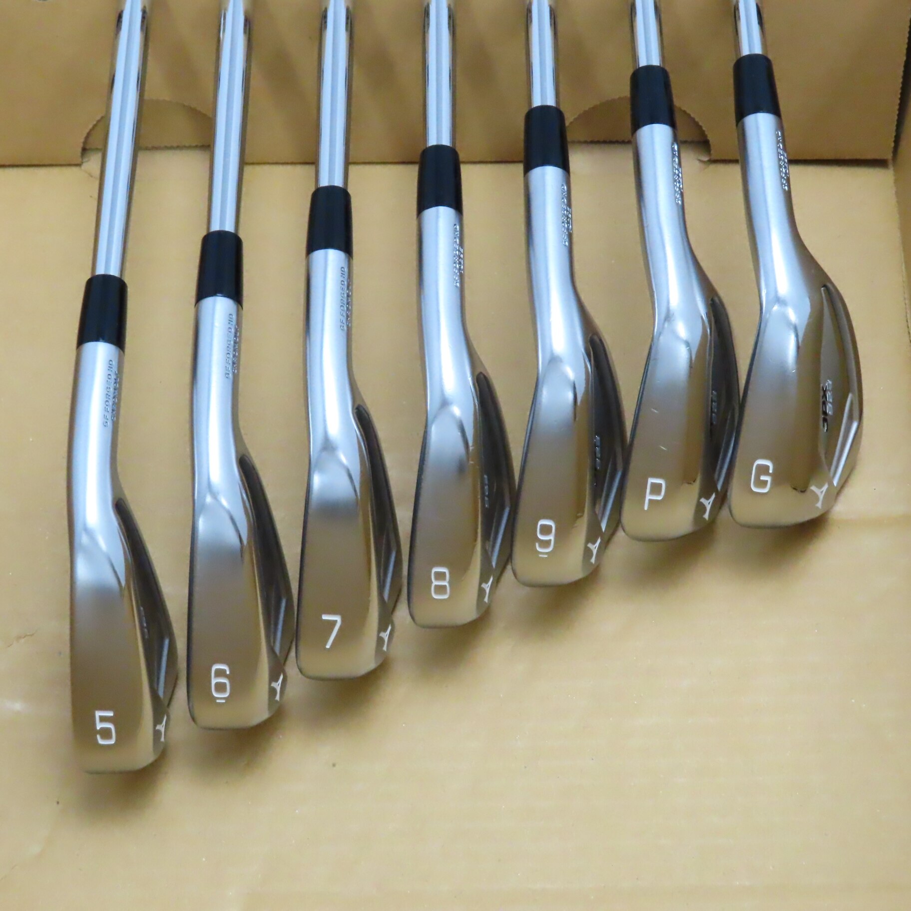 中古】JPX 923 FORGED アイアン Dynamic Gold 105 24 S200 C(アイアン