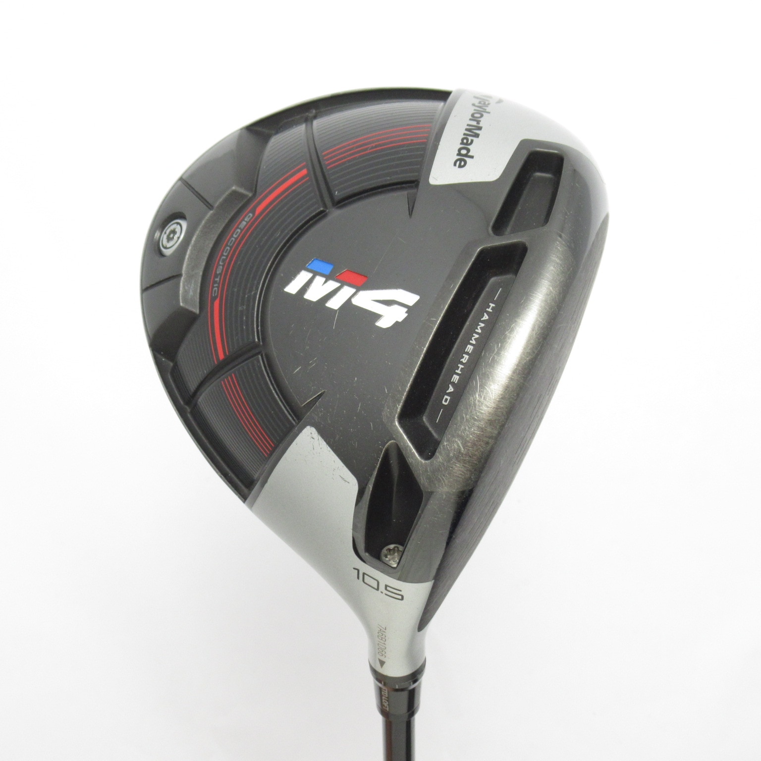 中古】M4 ドライバー FUBUKI TM5 10.5 S CD(ドライバー（単品