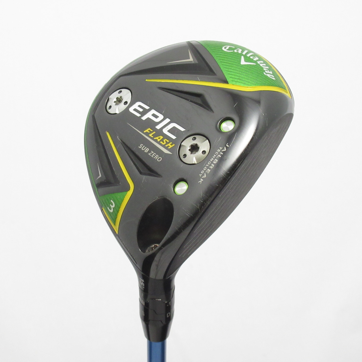 ●かなり美品　日本仕様●エビックフラッシュ　サブゼロ10.5度ヘッドのみ Callaway - エピックフラッシュ サブゼロ キャロウェイ エピック
