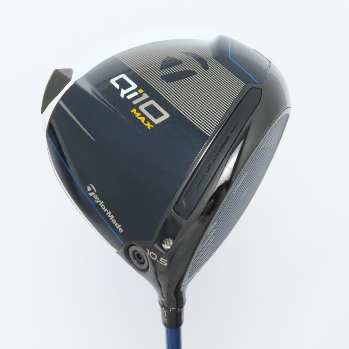 【新品テーラーメイドQi10 Max Cobalt Blue (S) ドライバー Qi10 Max ドライバー | Qi10 Max Driver | TaylorMade Golf