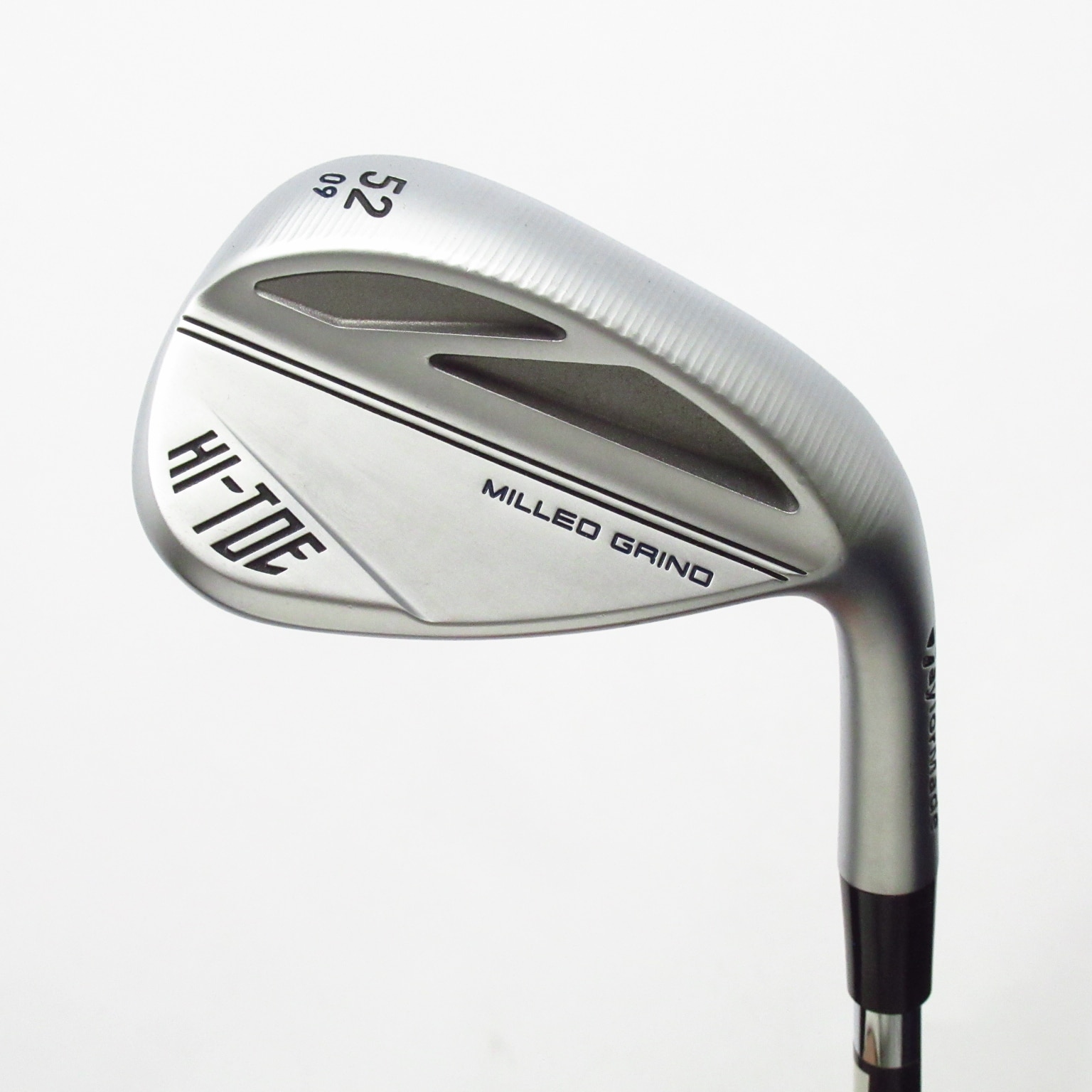 中古】MILLED GRIND HI-TOE3 CHROME ウェッジ (テーラーメイド) ミルド