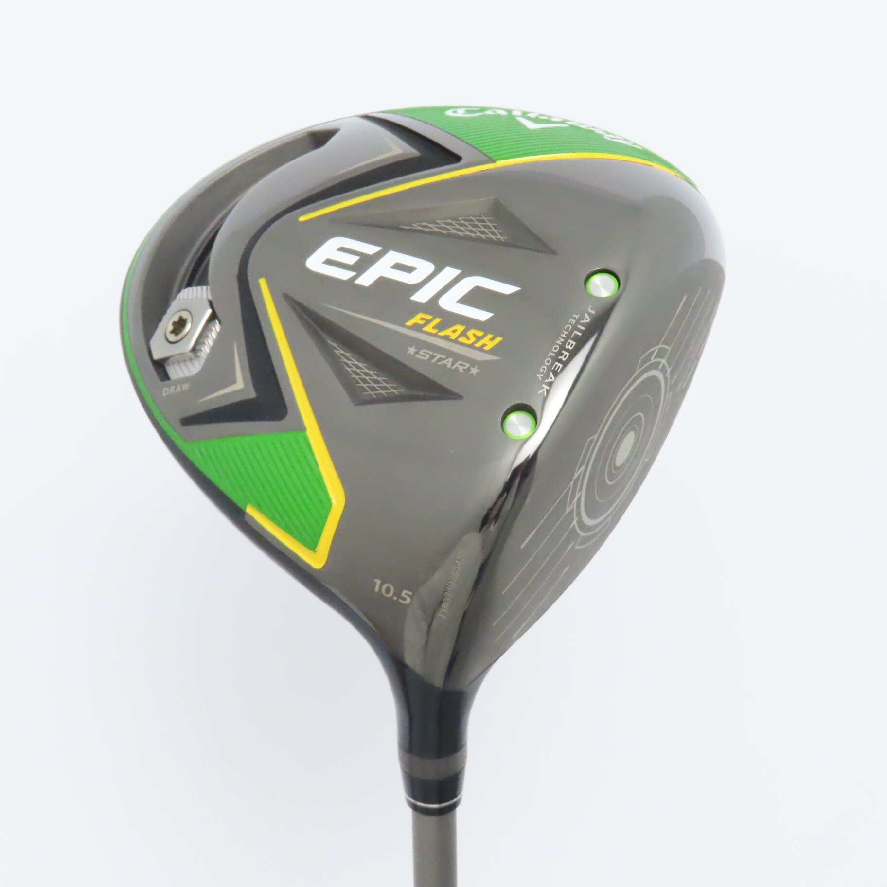 EPIC FLASH STAR ドライバー 10.5度 SPEEDER S 中古】エピック フラッシュ STAR ドライバー Speeder Evolution for CW