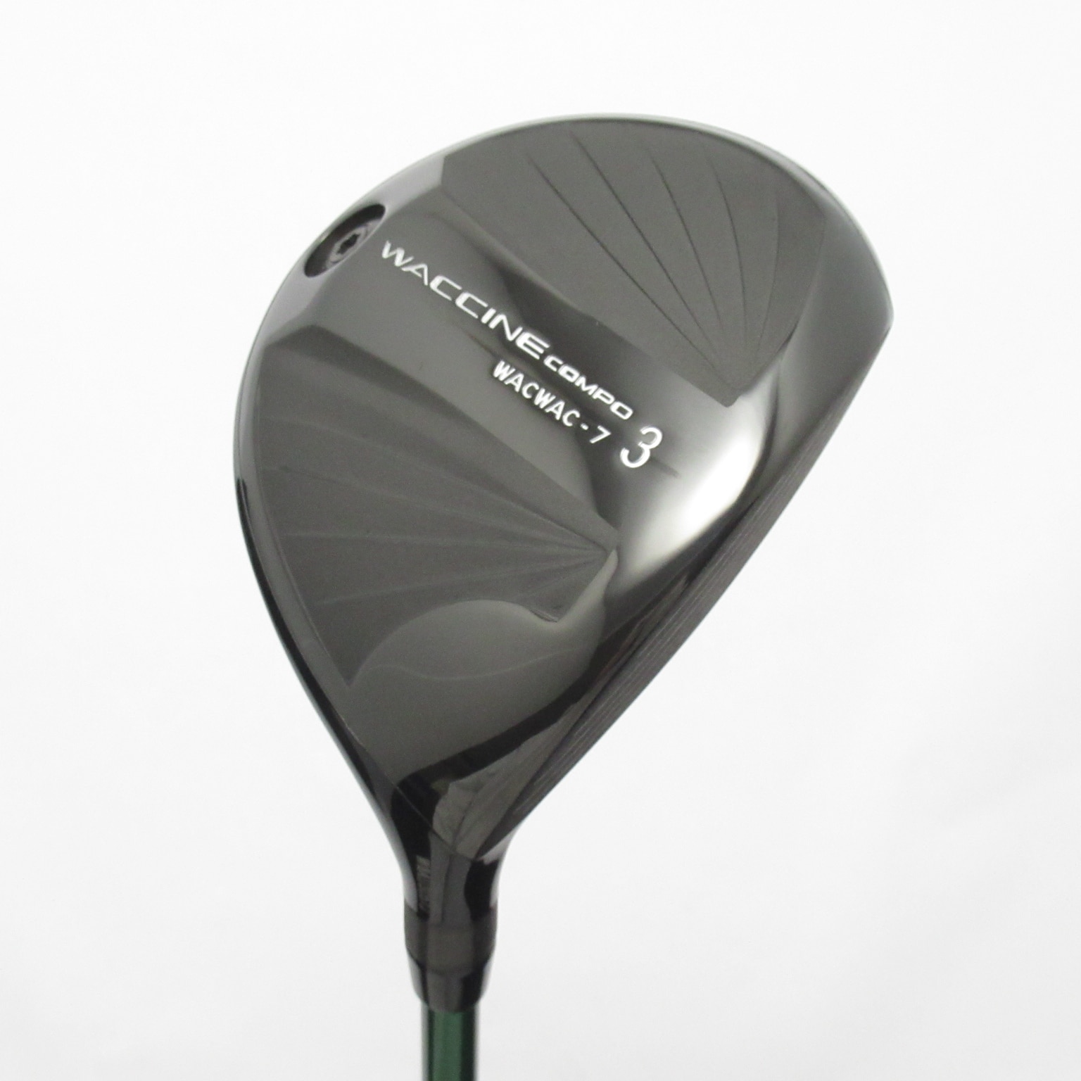 美品⭐︎WACCINE compo 7 フェアウェイウッド 7w 中古】WACCINE compo WACWAC 7 フェアウェイウッド WACCINE