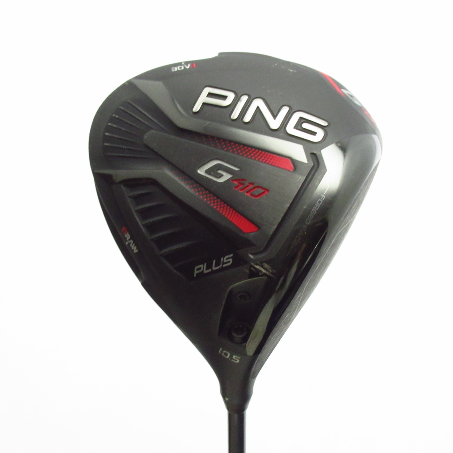 中古】G410 PLUS ドライバー ALTA J CB RED 10.5 R CD