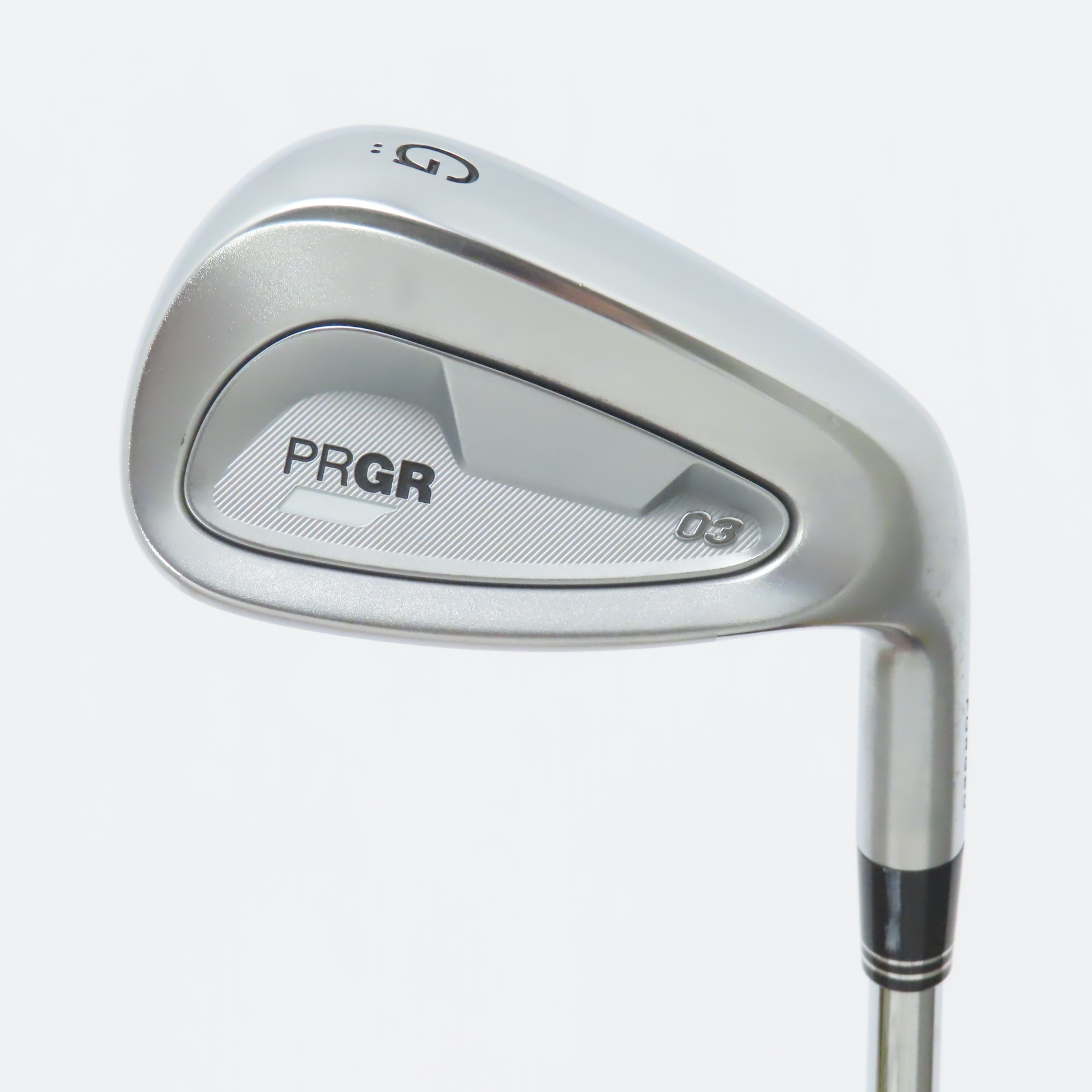 p*o様 NEW　PRGR　03　アイアン　2025年版 PRGR 2025 プロギア 03 アイアン 単品(#5,#6,GW) スペック
