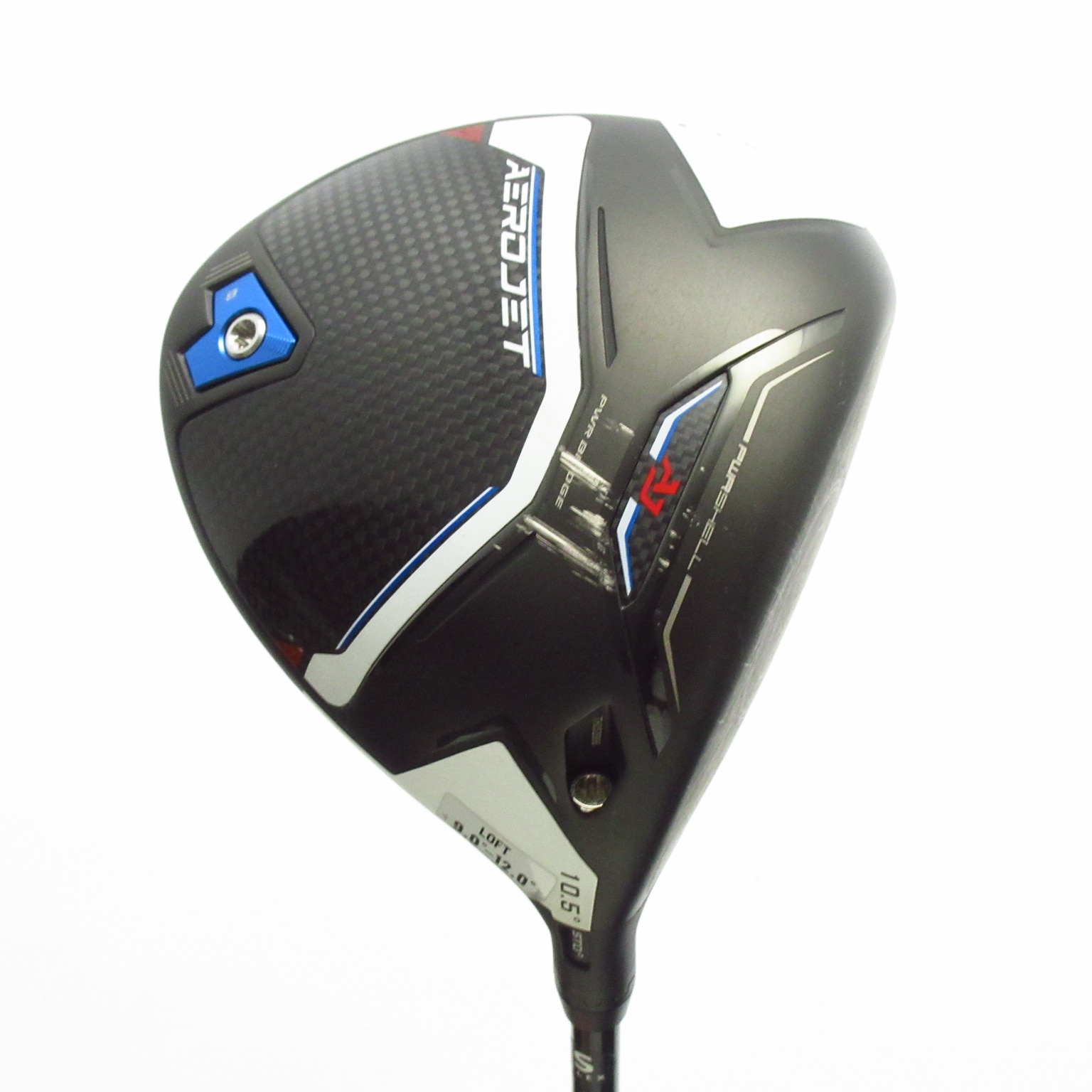 cobraコブラAEROJET 10.5°ドライバー SPEEDER NX SR 中古】エアロジェット ドライバー Speeder NX for cobra WHITE