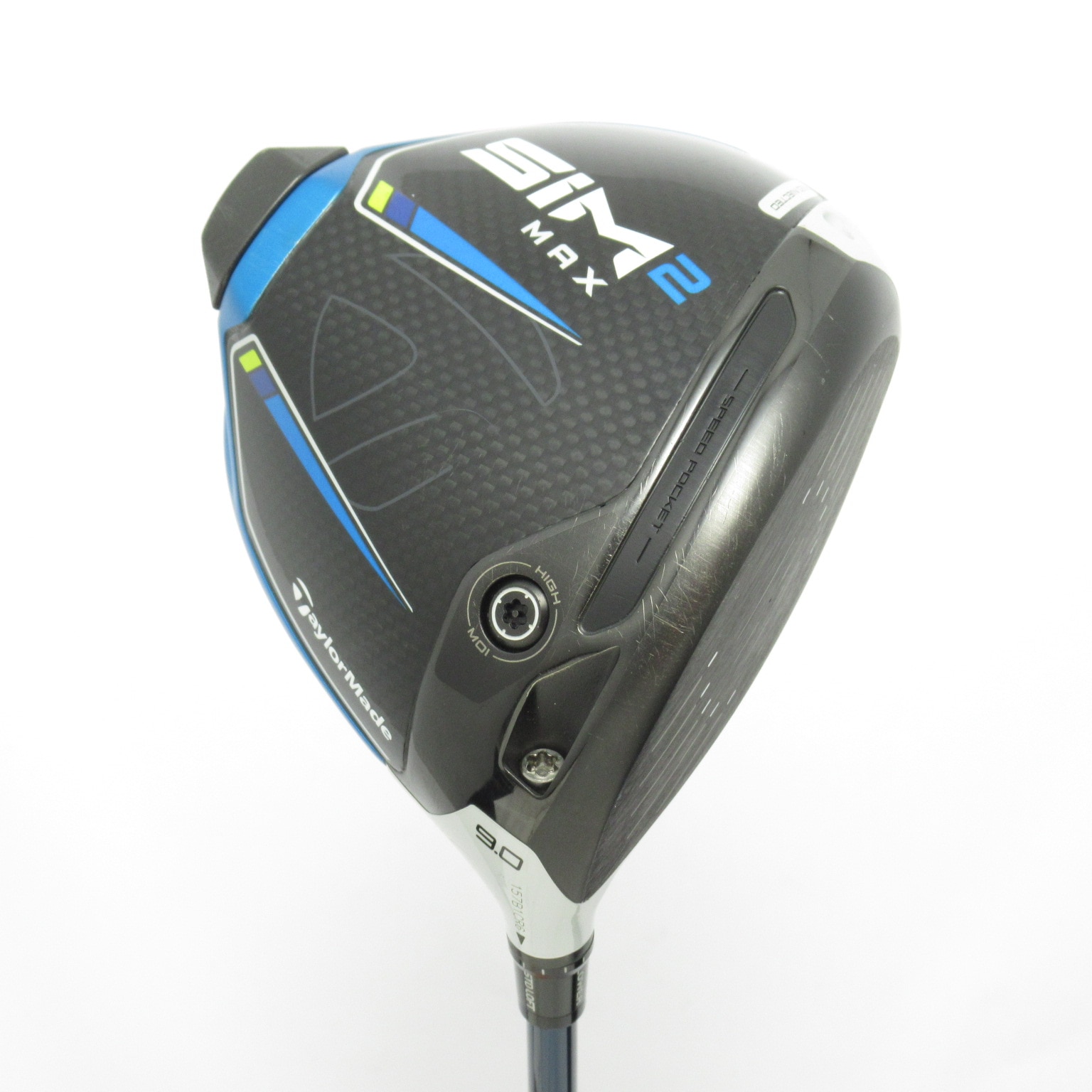 新品　sim2maxドライバー　シャフト　TENSEI BLUE TM50 S 新品 sim2maxドライバー シャフト TENSEI BLUE TM50 S