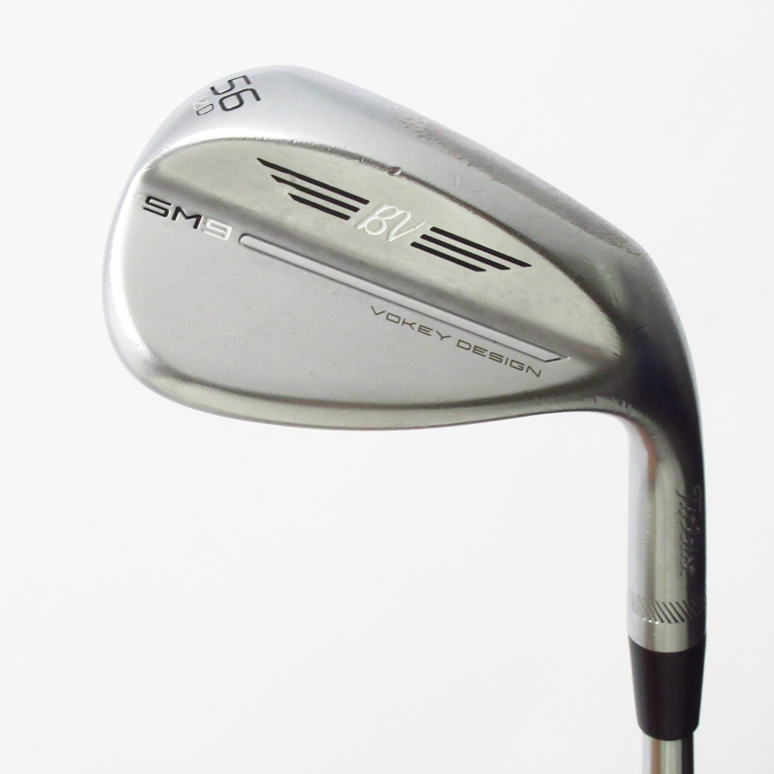 中古】Vokey SM9 TOUR CHROME ウェッジ Dynamic Gold 56-12 WEDGE D