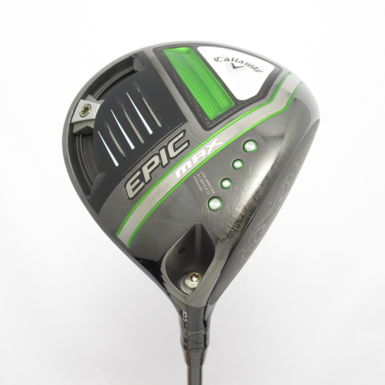 【中古】【ゴルフ用品】 ヘッド:EPIC MAX (2021) ヘッドロフト角(°):9 シャフト:RCH 45 シャフト:RCH 45 クラブ種別:ドライバー 利き手:右用 シャフト長(in):約45inch【加古川店】 中古】エピック ドライバー (キャロウェイ) 通販｜GDO中古ゴルフ