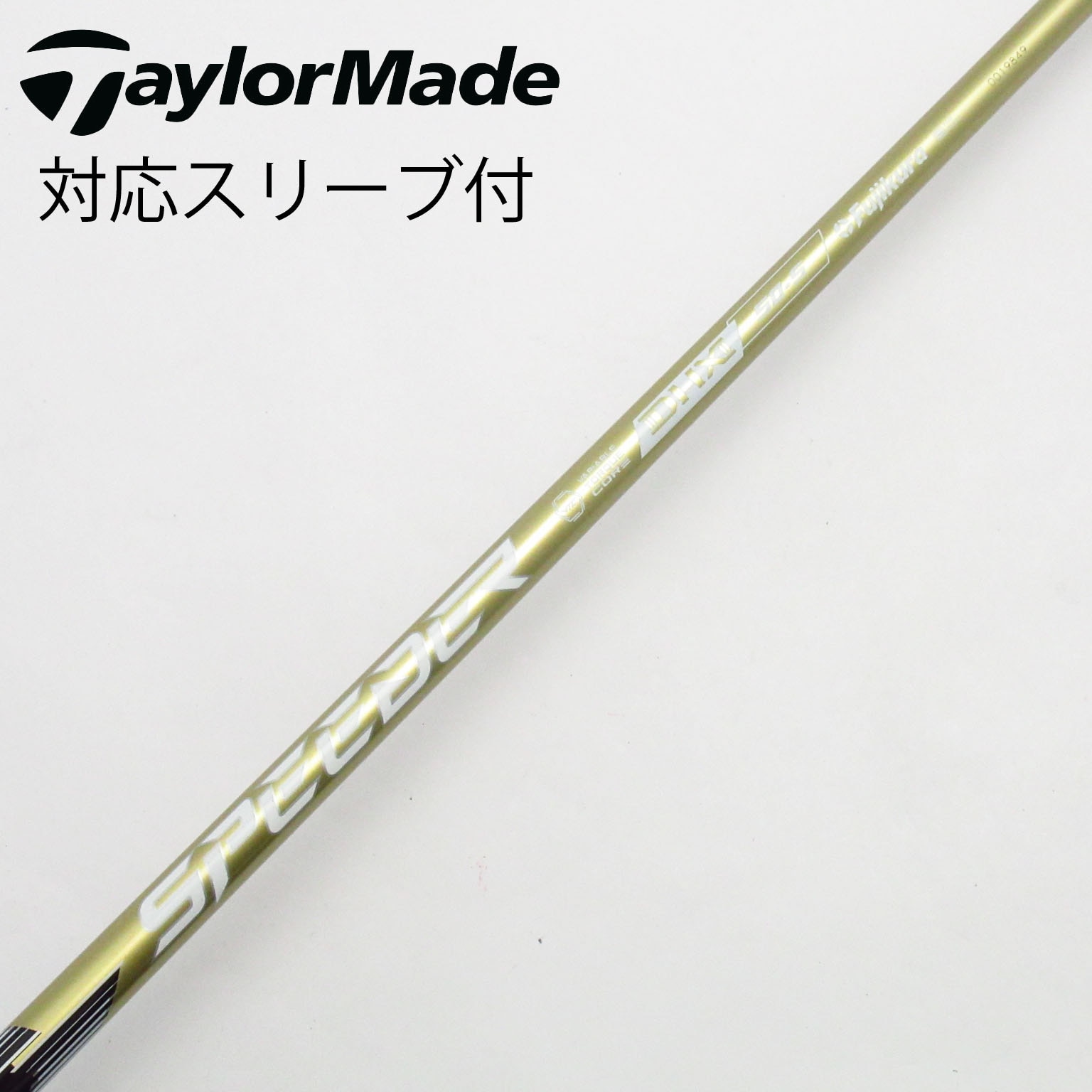 SPEEDER NX GOLD 50 S テーラーメイド スリーブ付き 中古】SPEEDER NX GOLD ドライバー用_スリーブ付 SPEEDER NX