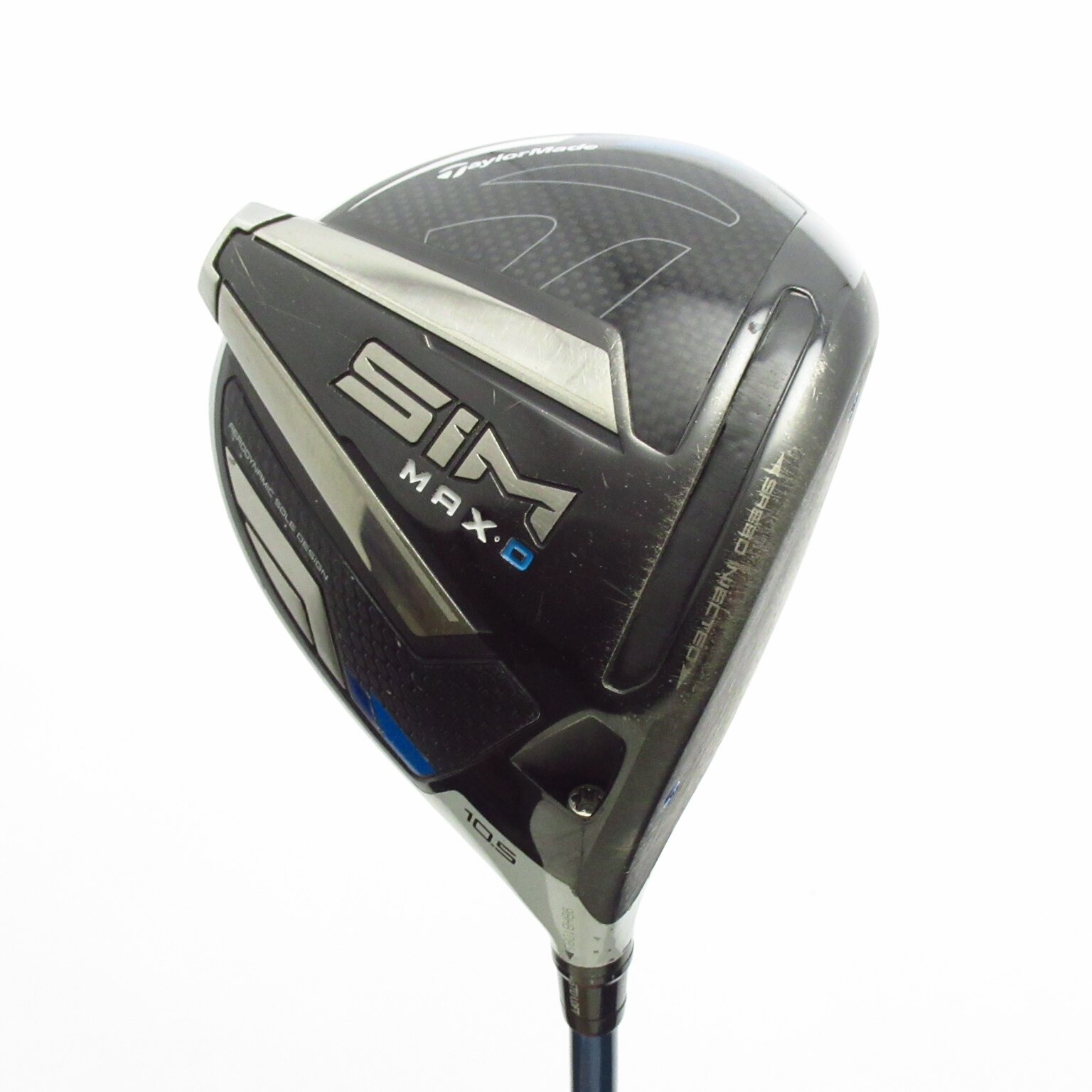 中古】SIM マックス D ドライバー カーボンシャフト 10.5 R D