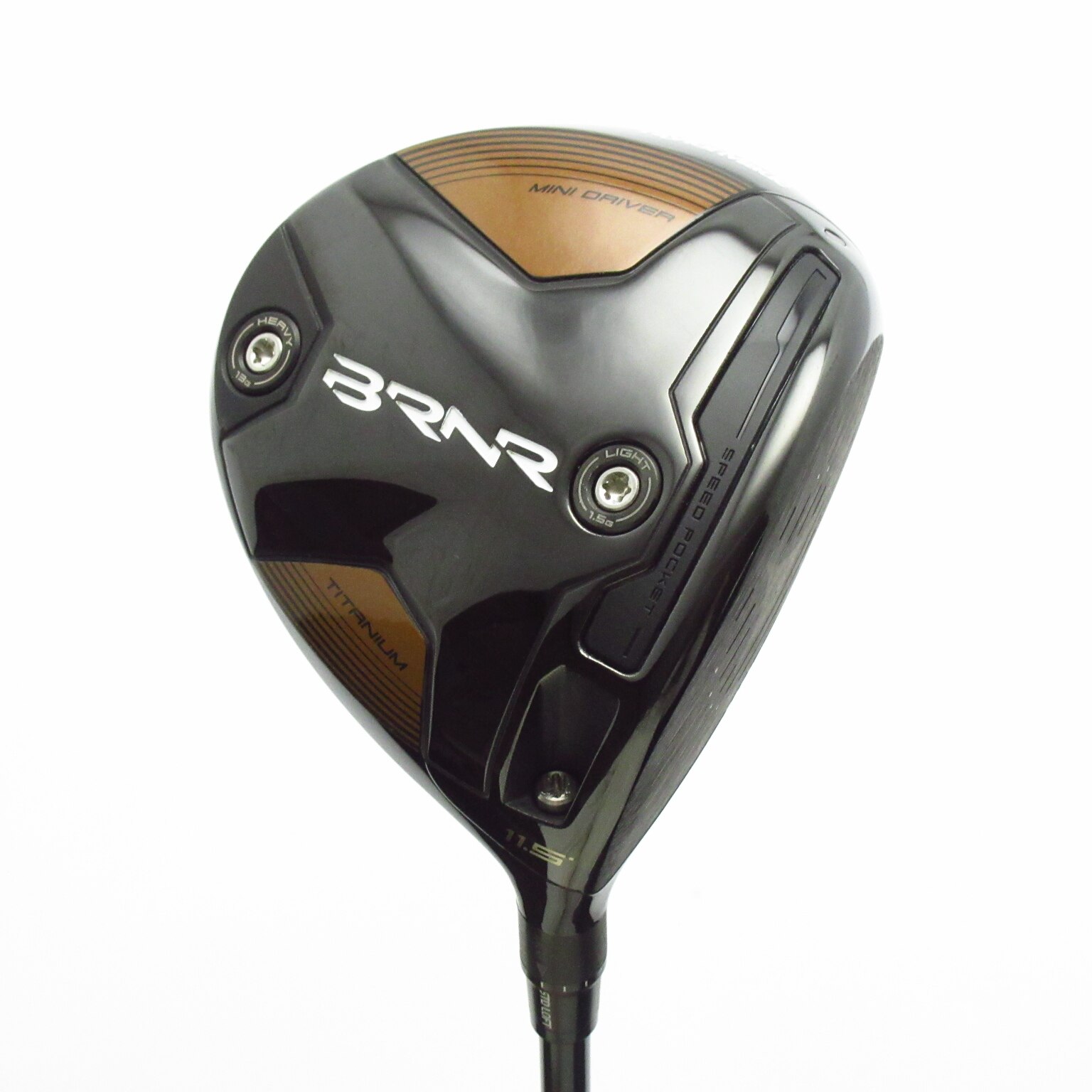 中古】バーナー ミニ ドライバー VENTUS TR BLACK 6(VELOCORE