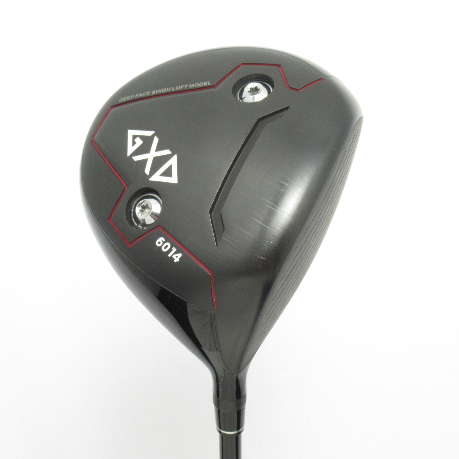 中古】FREIHEIT GXD 6014 ドライバー カーボンシャフト 15 判別