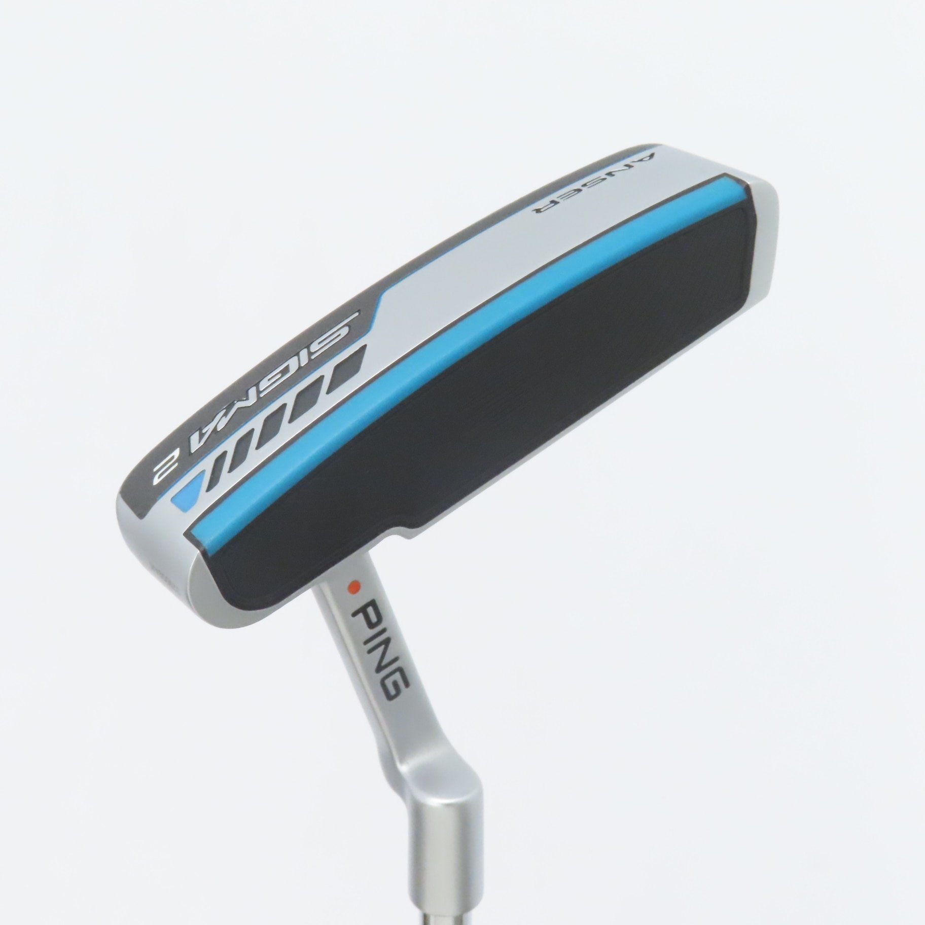 静岡太郎　PING SIGMA 2 ANSER パター ピン シグマ2 パター ～新設計「長さ調節機能付き」シャフト～