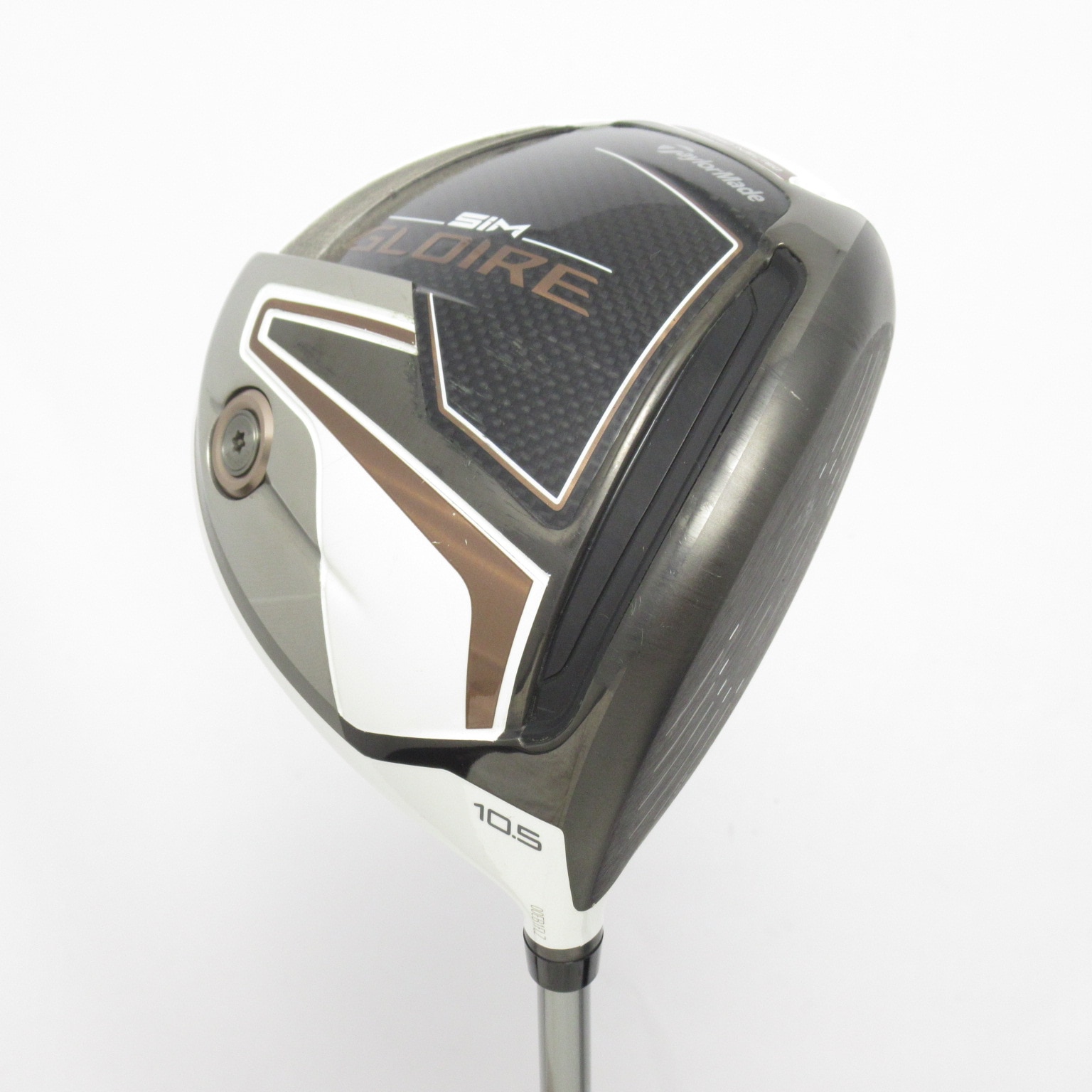 TaylorMade - 【2022/10/9購入】SIMグローレ　UT5番　SRシャフト TaylorMade - 【2022/10/9購入】SIMグローレ UT5番 SRシャフト