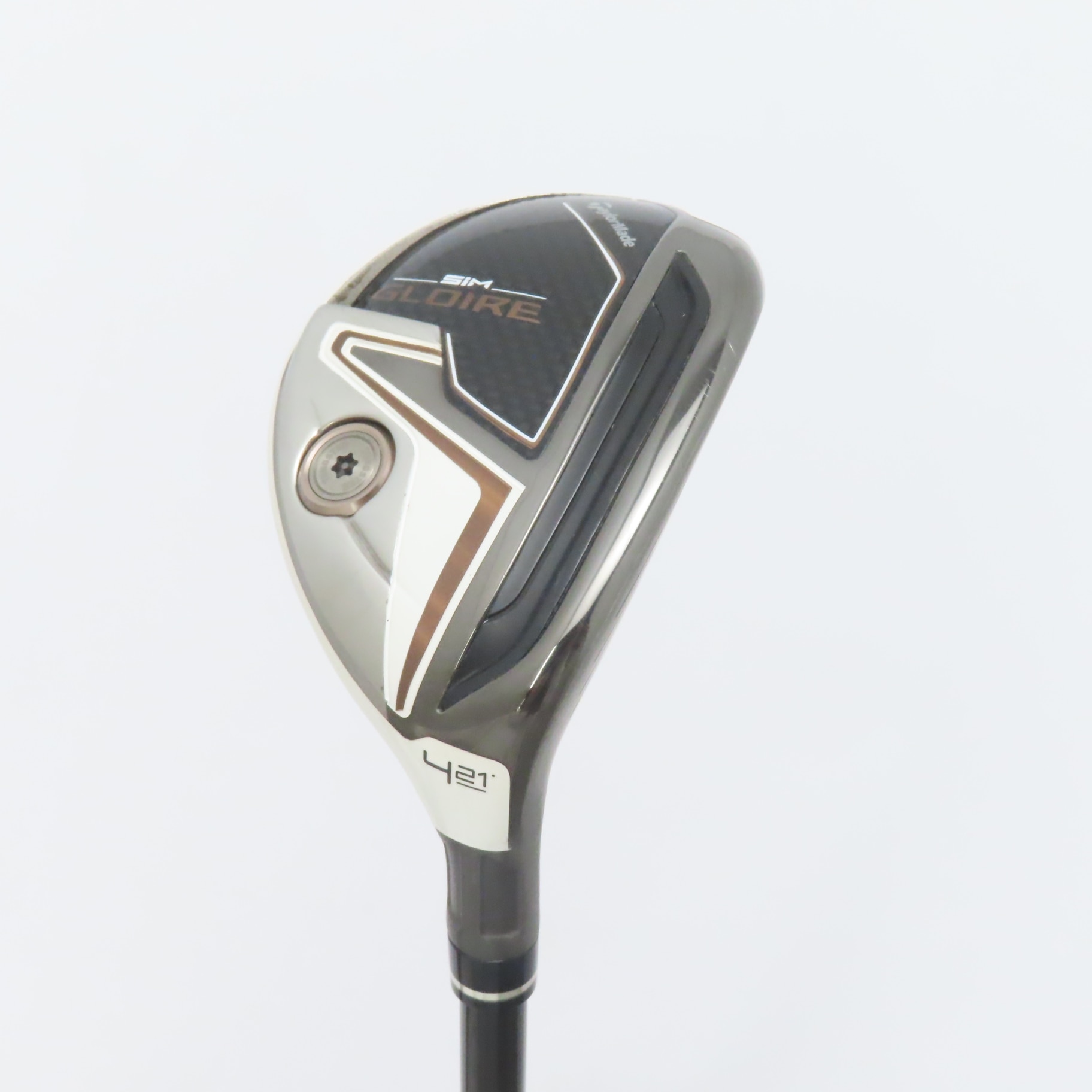 TaylorMade - SIM GLOIRE シム　グローレ　4U ユーティリティ　純正カーボン　R Amazon | TAYLOR MADE(テーラーメイド) SIM GLOIRE(シムグローレ