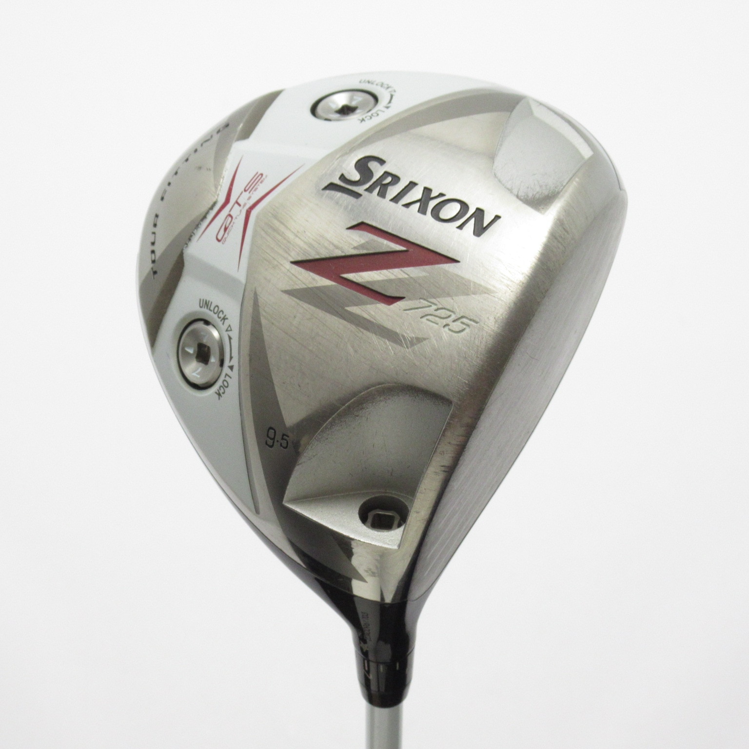 中古】スリクソン Z725 ドライバー Miyazaki KENA Blue 6 9.5