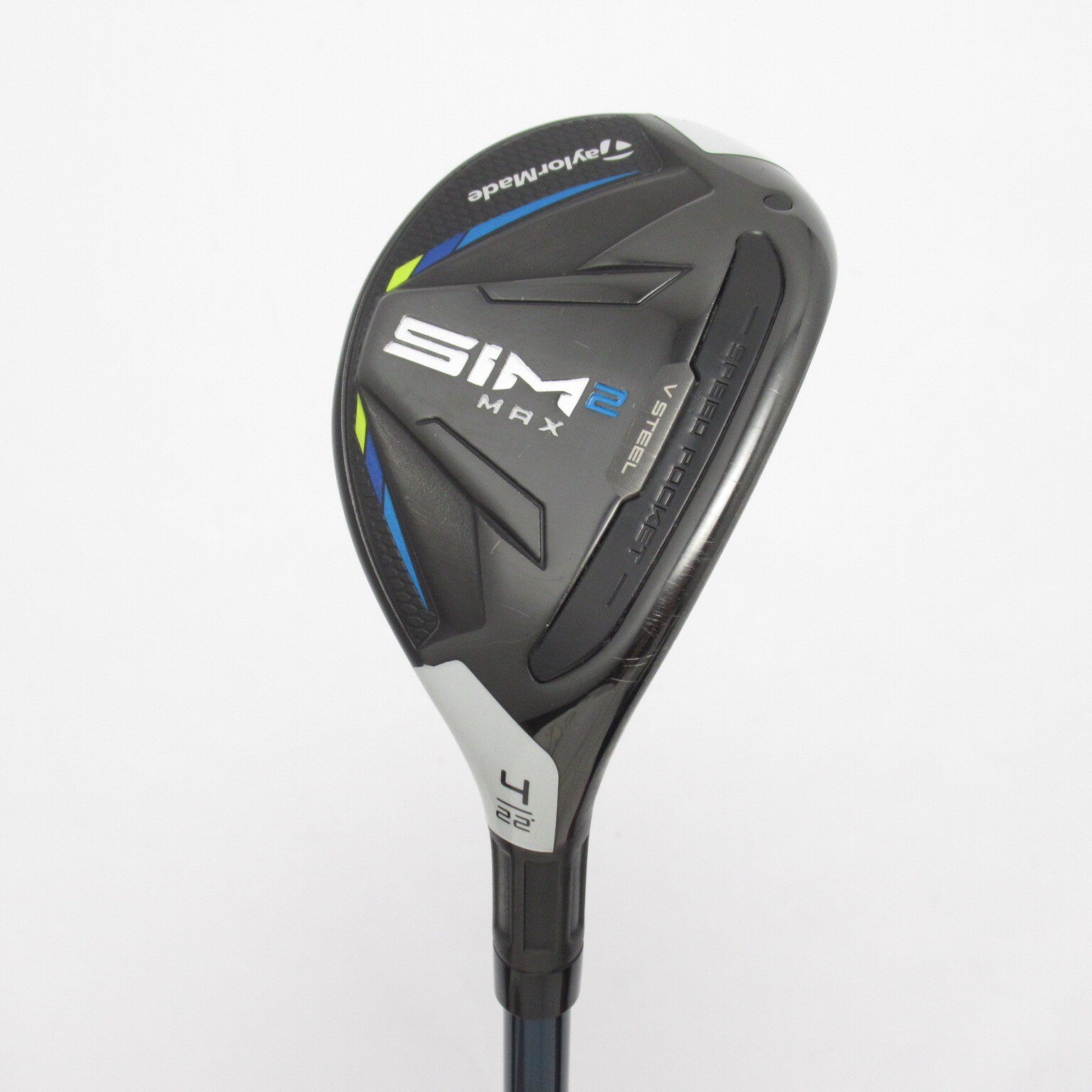 TaylorMade - 新品未使用　 SIMMAXレスキュー#3 TENSEI BLUE TM60 S 中古】SIM マックス レスキュー ユーティリティ TENSEI BLUE
