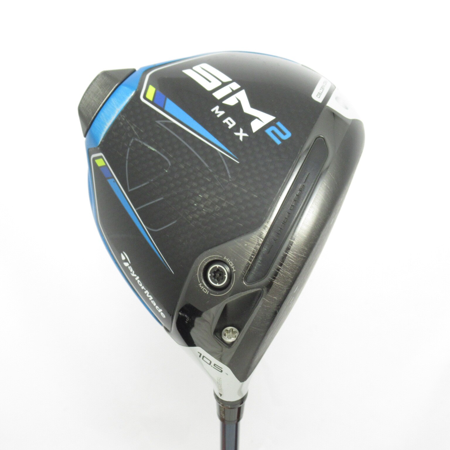 テーラーメイド SIM2MAX ドライバー 9度 新品未使用 日本仕様 テーラーメイド SIM2 ドライバー 9° シム2