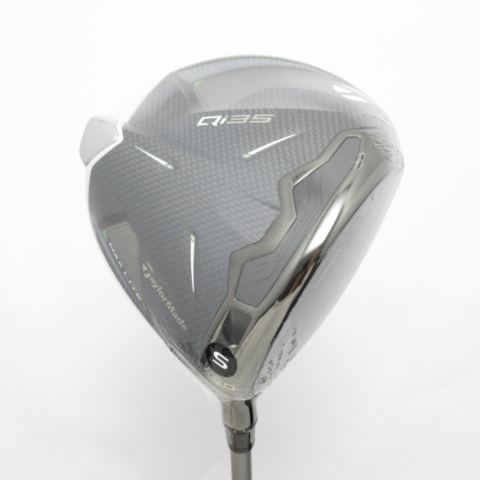 中古】Qi35 MAX LITE ドライバー Air Speeder TM(2025) 9 S A