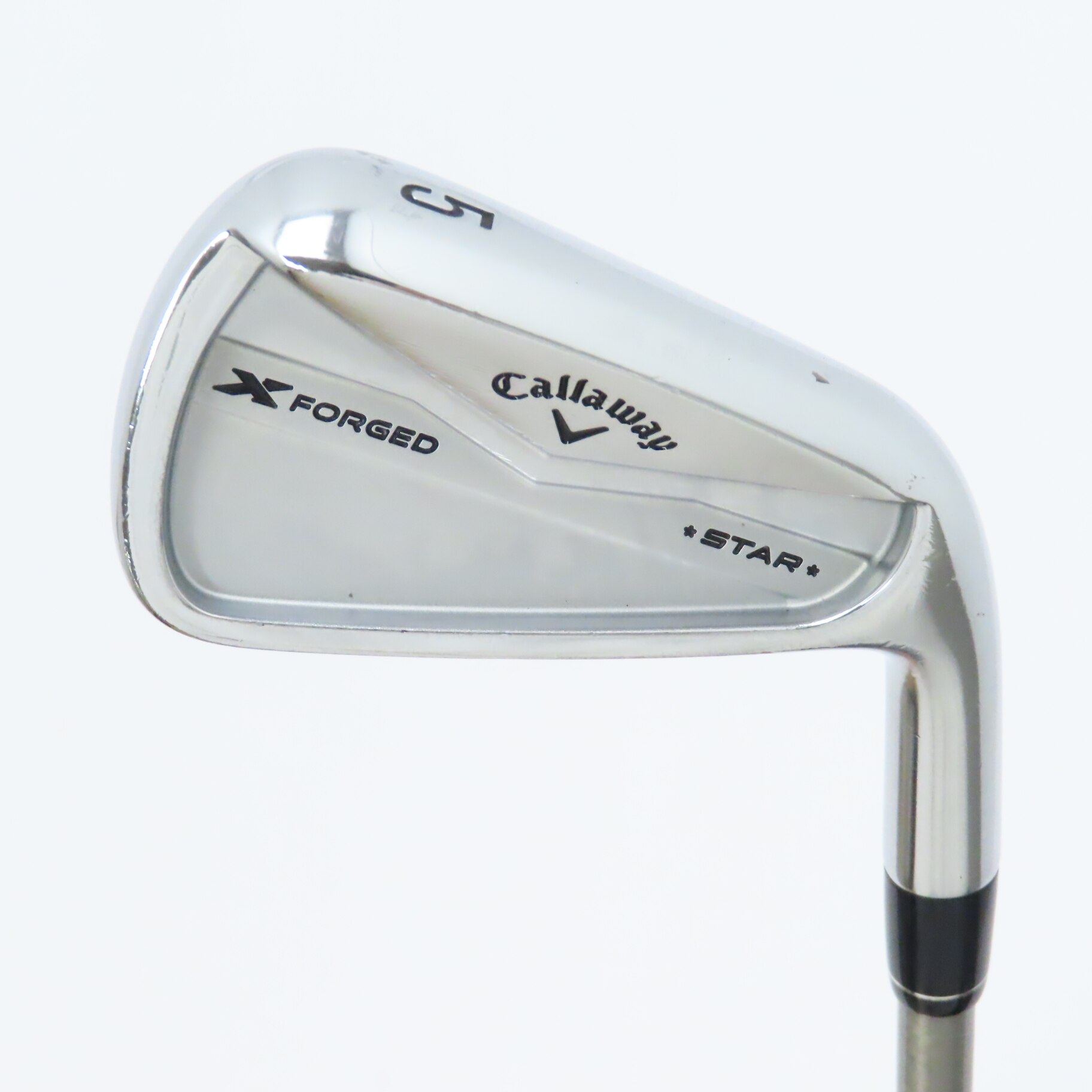 キャロウェイX forged STAR 2024 steelfiber i95S キャロウェイX forged STAR 2024 steelfiber i95S キャロウェイ