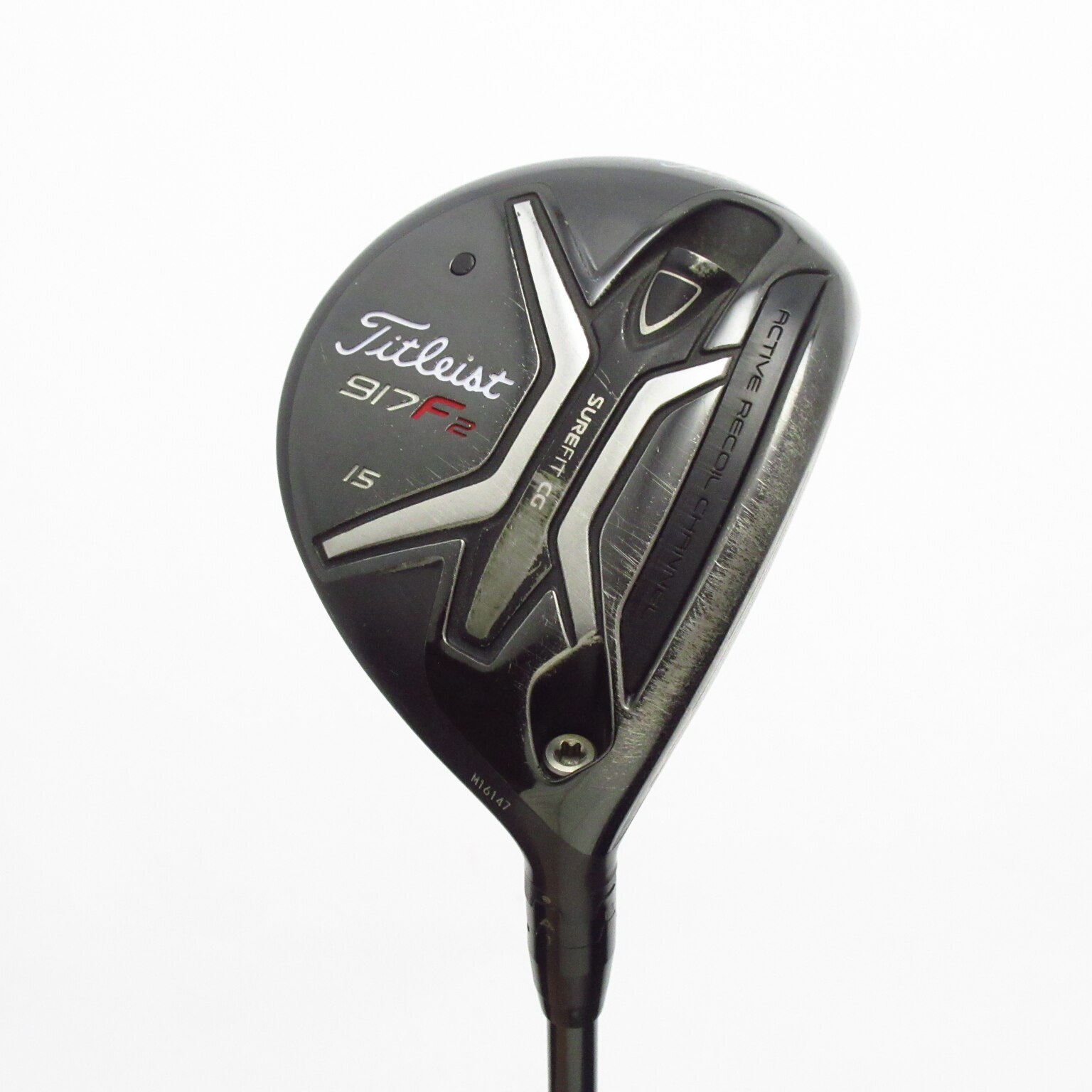 【美品】Titleist 917F2 フェアウェイウッド 18° 917F2｜タイトリスト｜フェアウェイウッド｜中古ゴルフクラブを