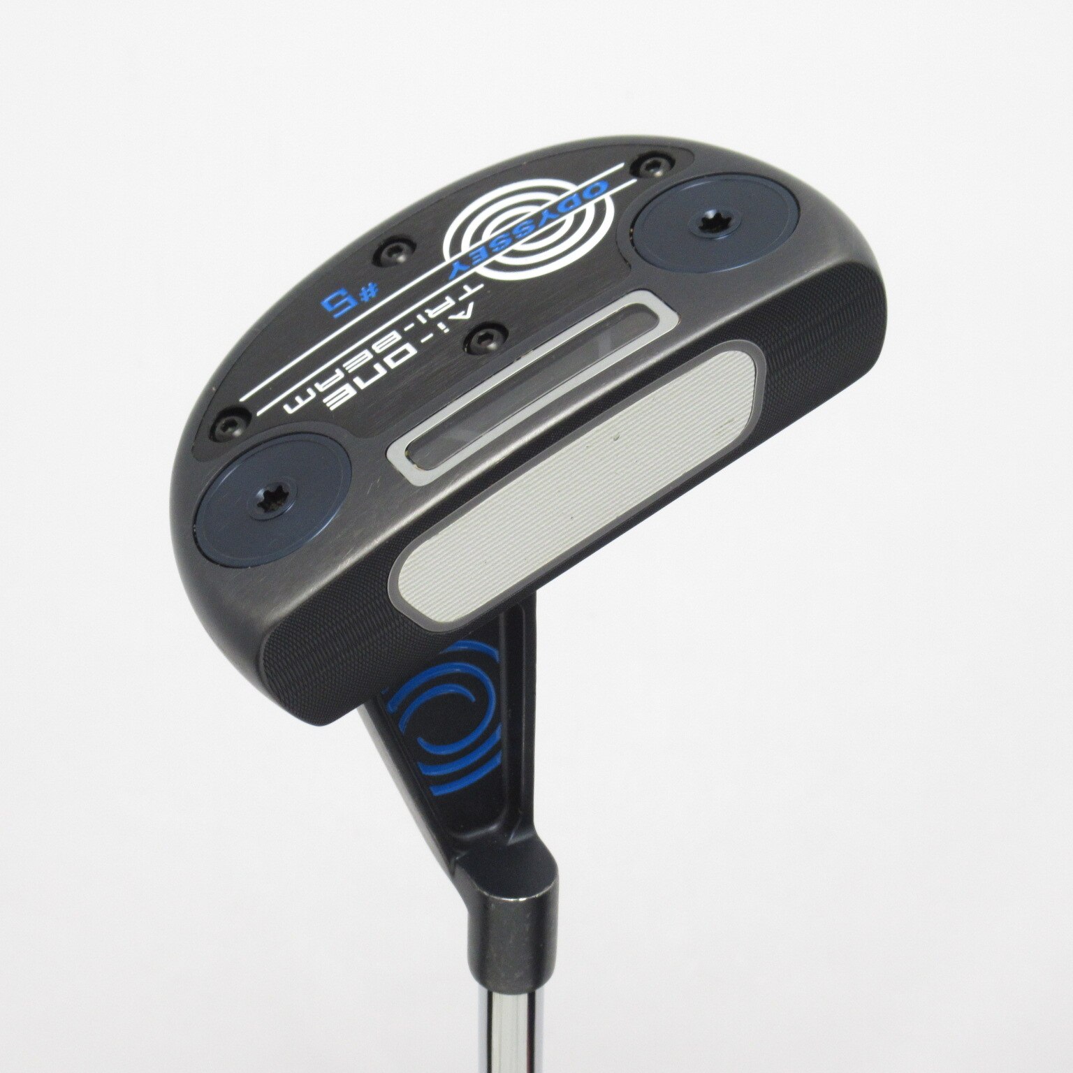中古】オデッセイ ODYSSEY TRI-BEAM #2 パター カーボンスチール複合