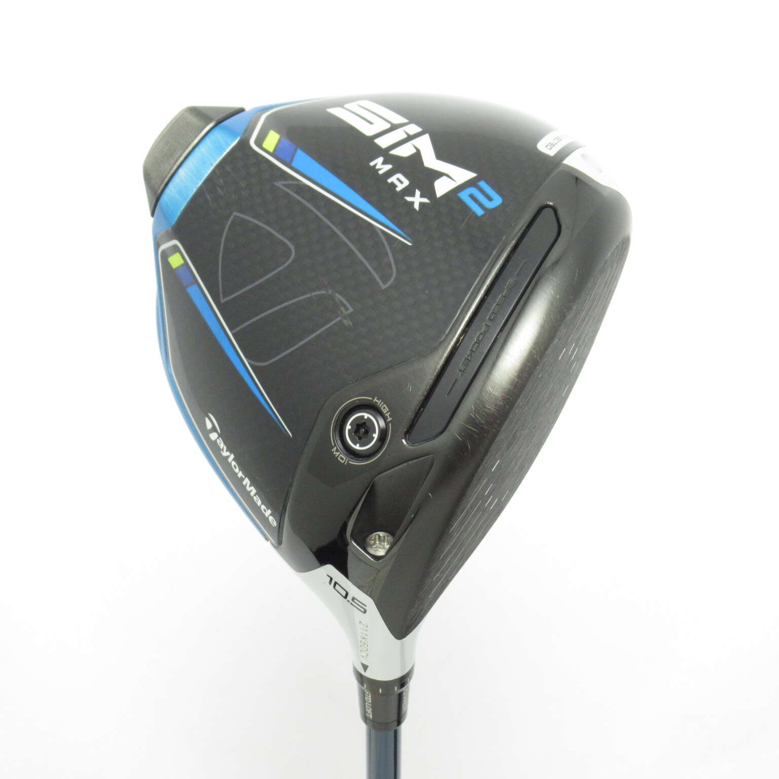 TaylorMade - TaylorMade  SIM2 ドライバー  1W         USED品 中古】SIM2 ドライバー (テーラーメイド) 通販｜GDO中古ゴルフクラブ
