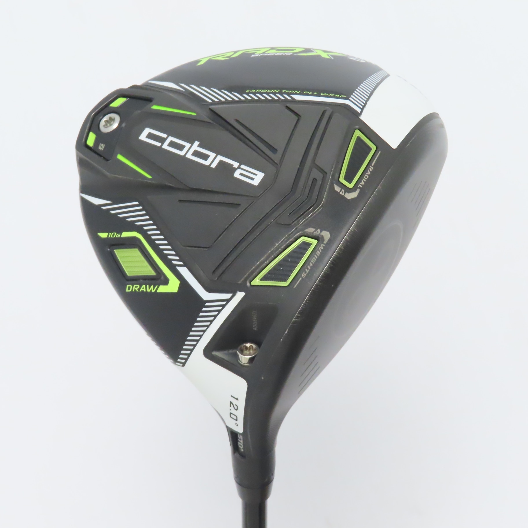 king radspeed xd driverドライバー